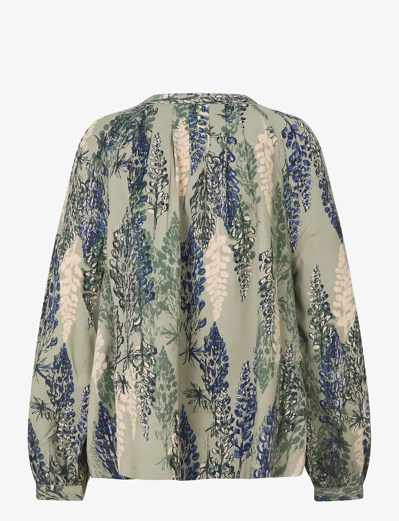 Masai - MaIpoh - langærmede skjorter - seagrass - 1