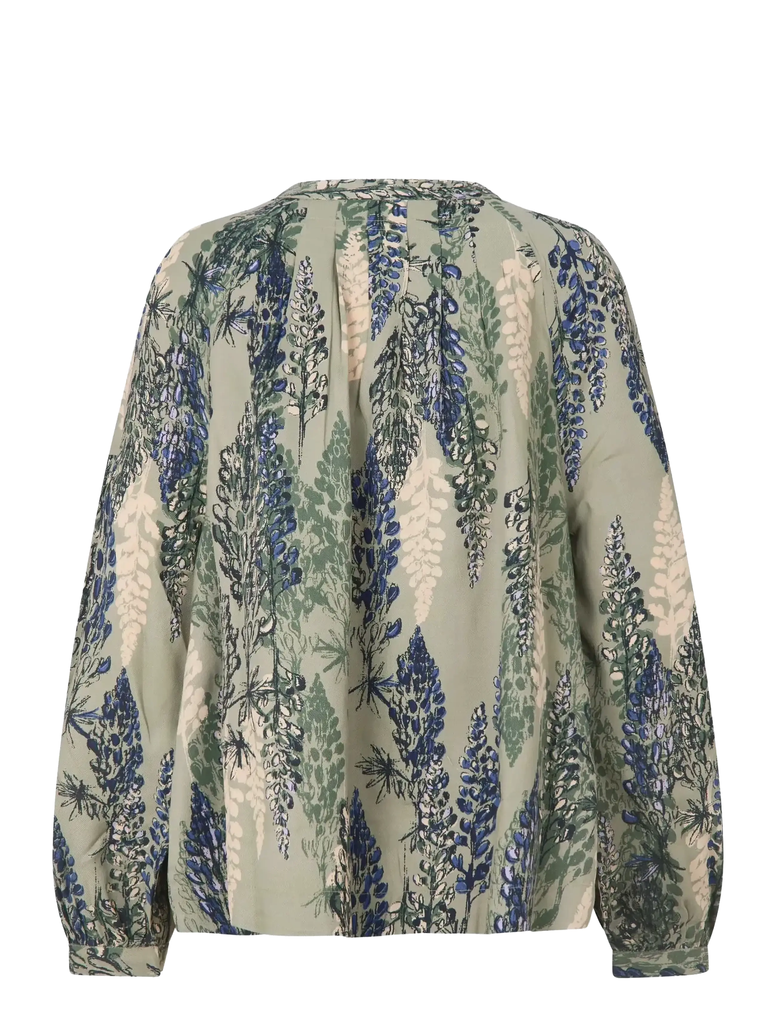 Masai - MaIpoh - chemises à manches longues - seagrass - 1