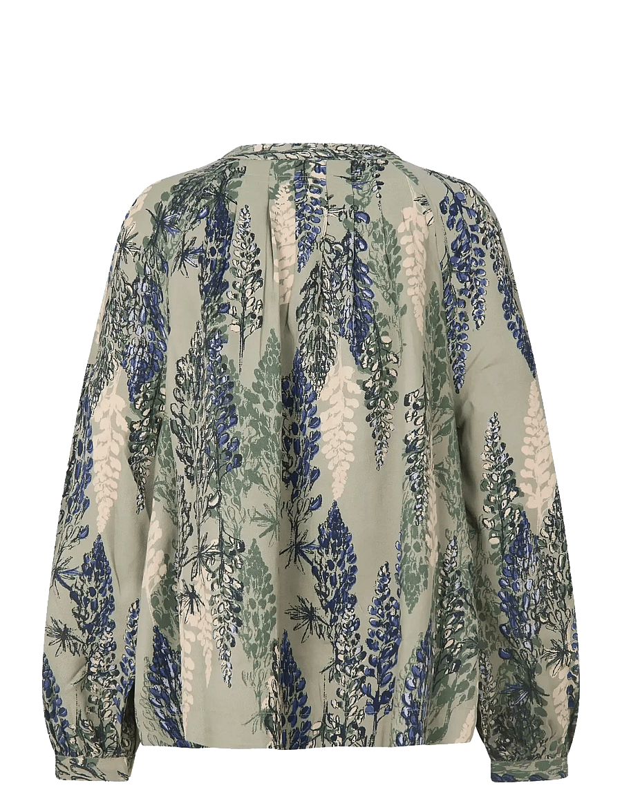 Masai - MaIpoh - langärmlige hemden - seagrass - 1