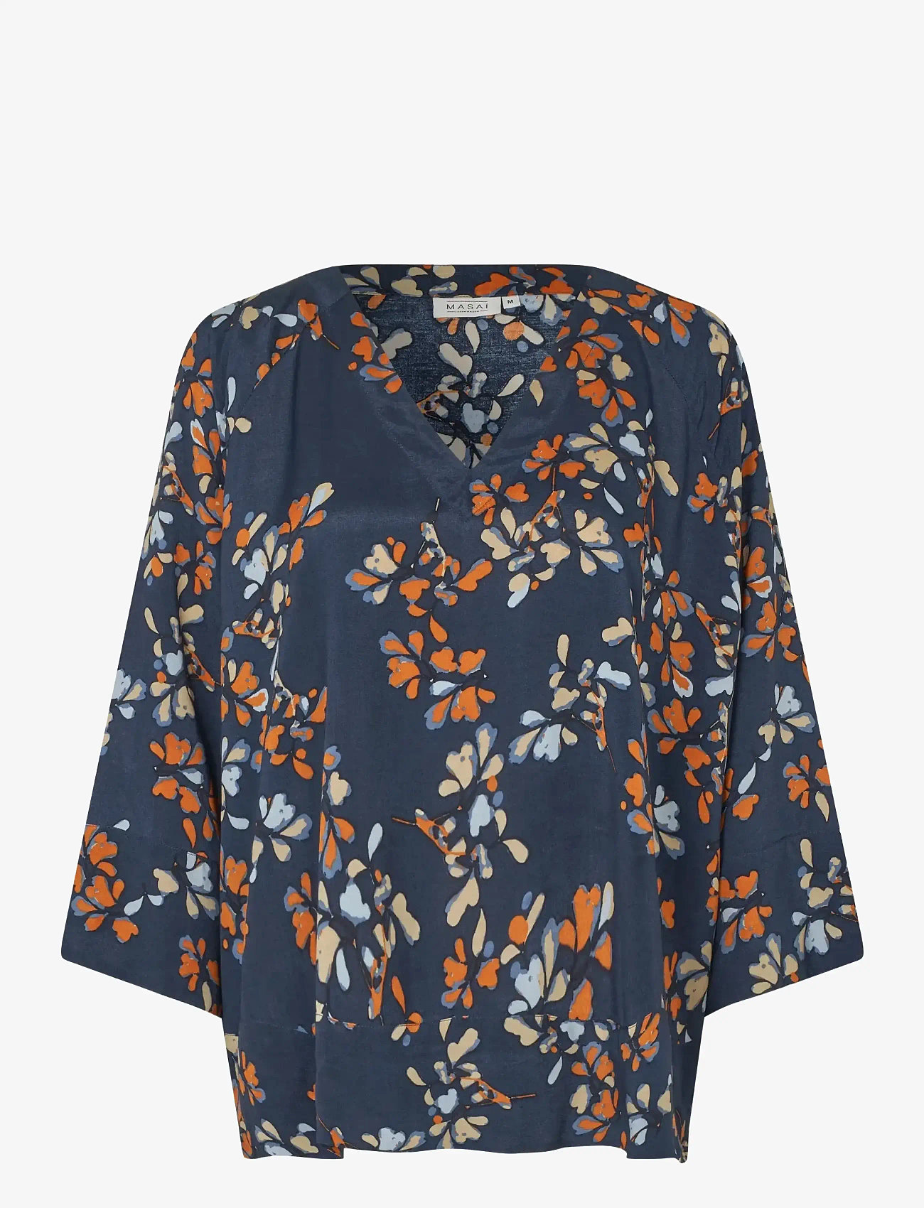 Masai - MaBenika - langærmede bluser - autumnal - 0