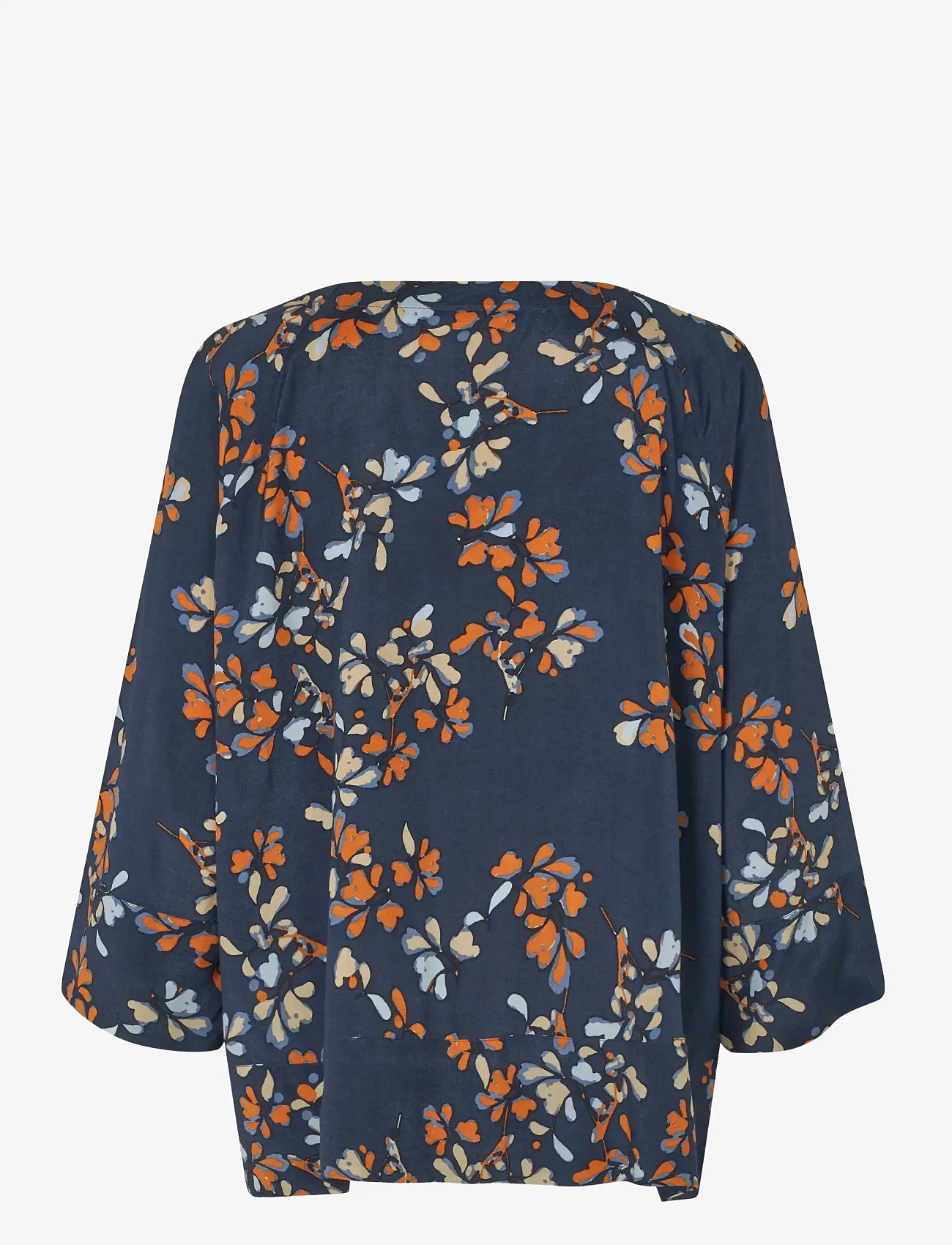 Masai - MaBenika - langærmede bluser - autumnal - 1