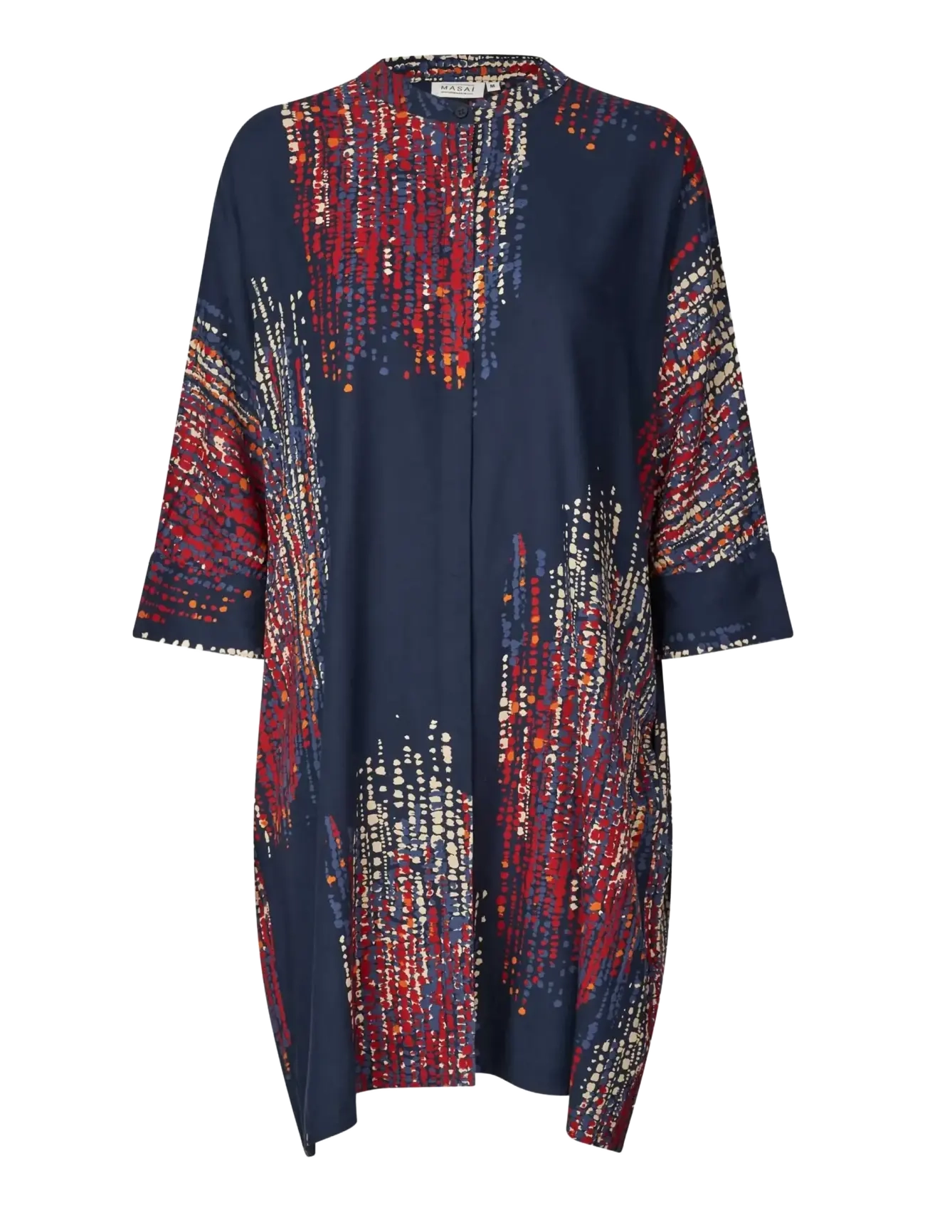 Masai MaIosetta - Tøj - RED DAHLIA / navy