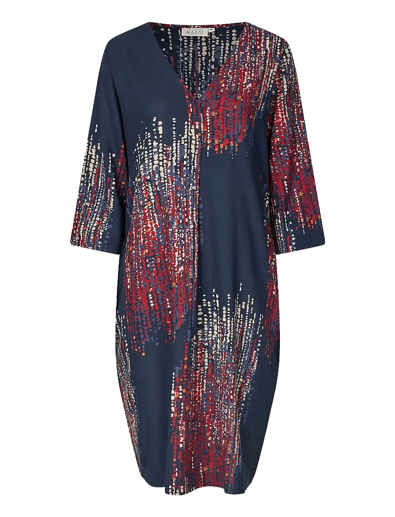 Masai - MaNodetta - sommerkleider - red dahlia - 0