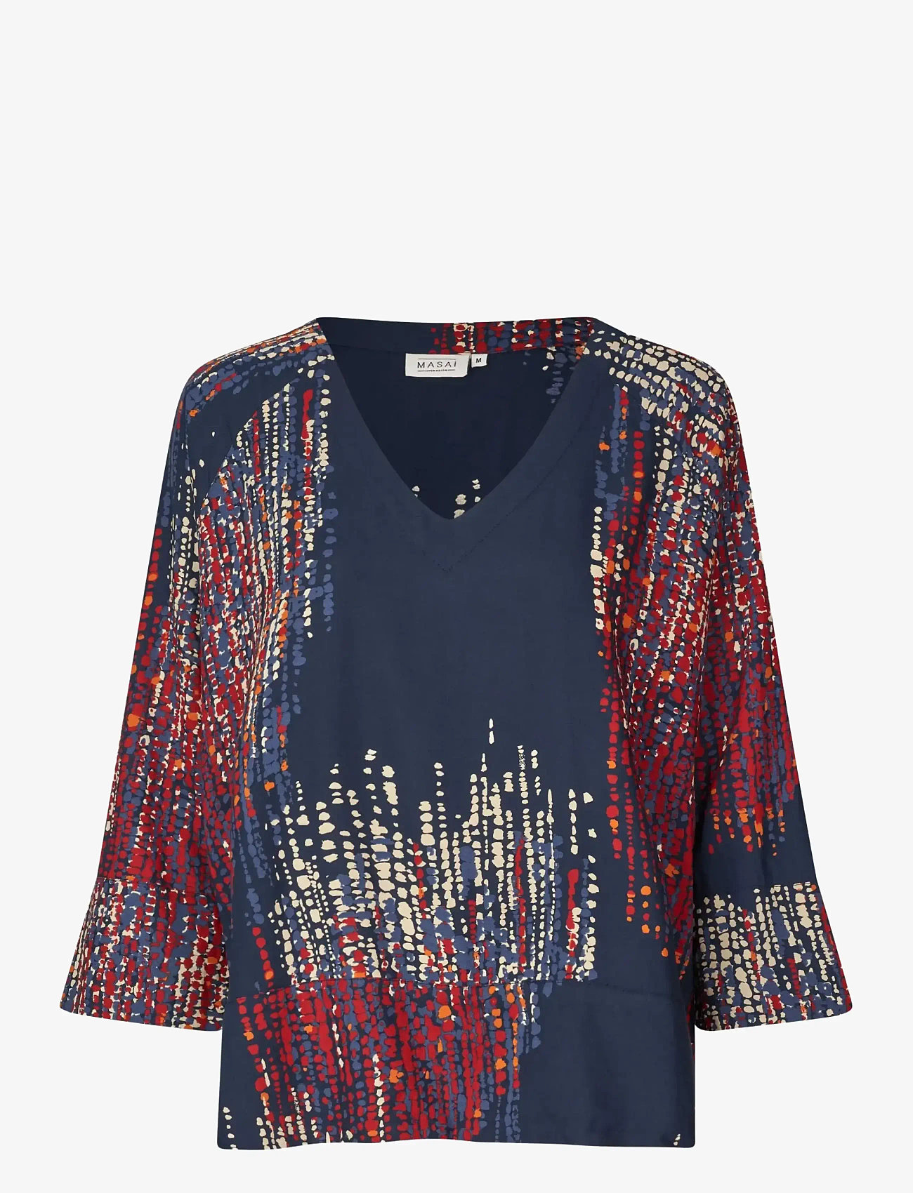 Masai - MaBenika - red dahlia - 0