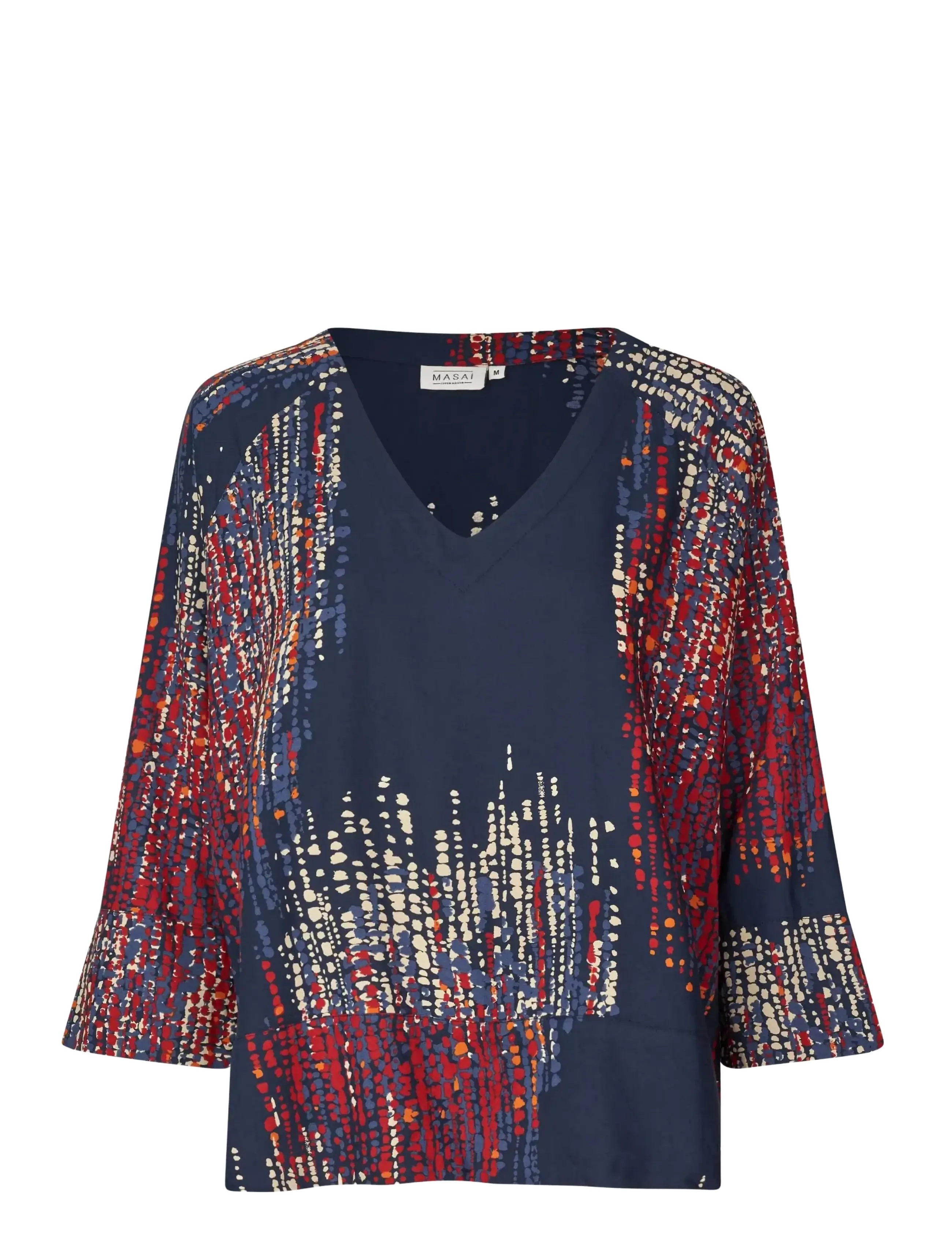 Masai MaBenika - Masai - RED DAHLIA / navy