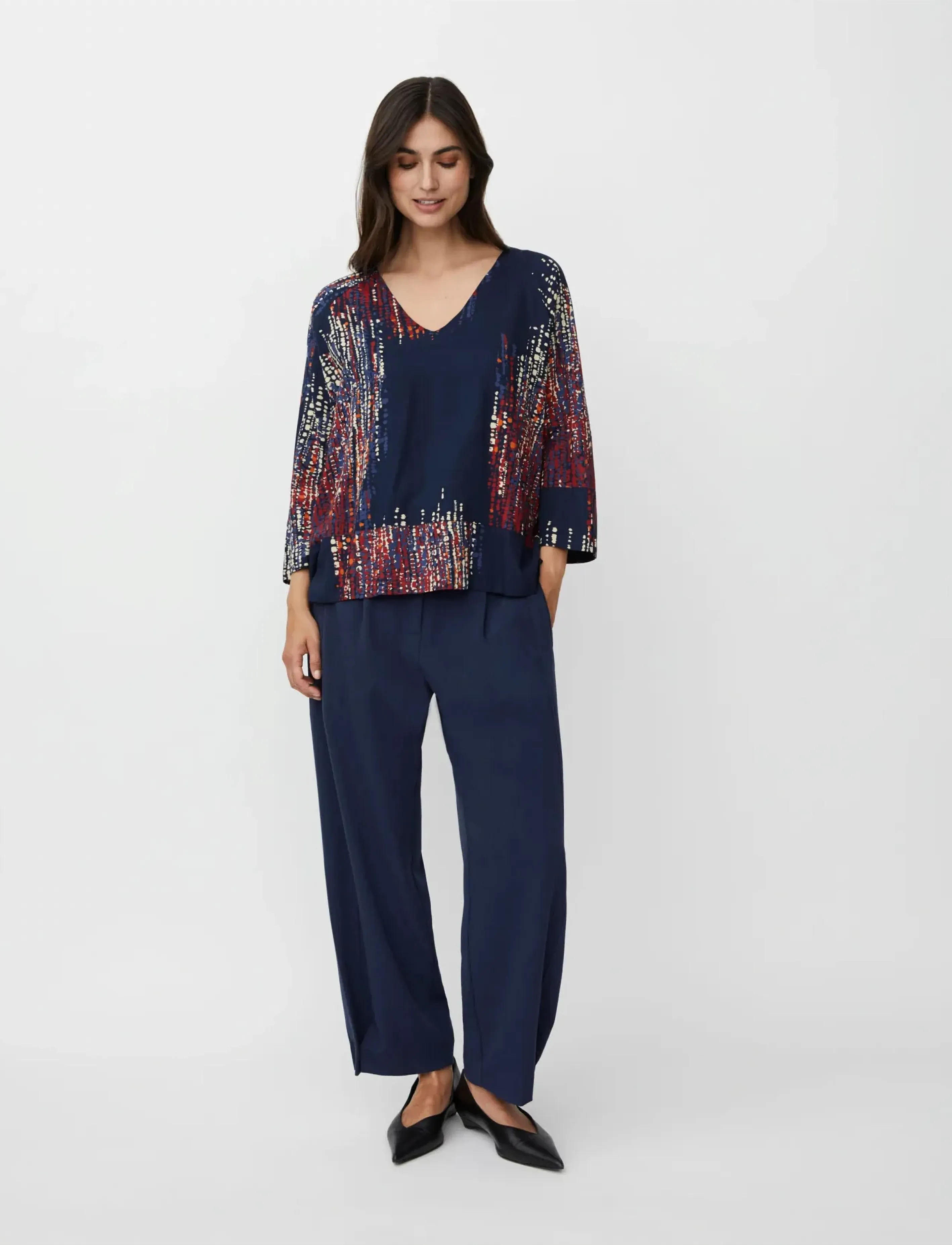 Masai - MaBenika - red dahlia - 5