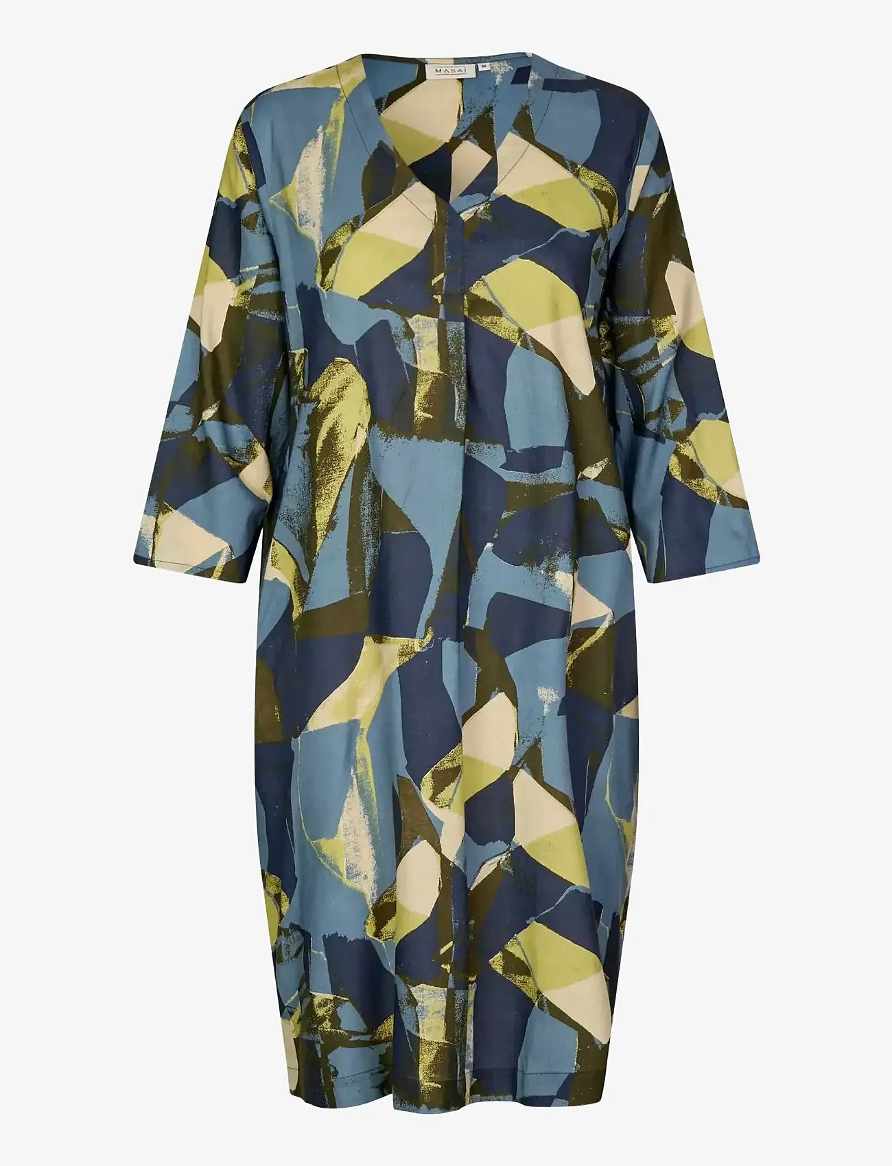 Masai - MaNodetta - sommerkleider - proven blue - 0