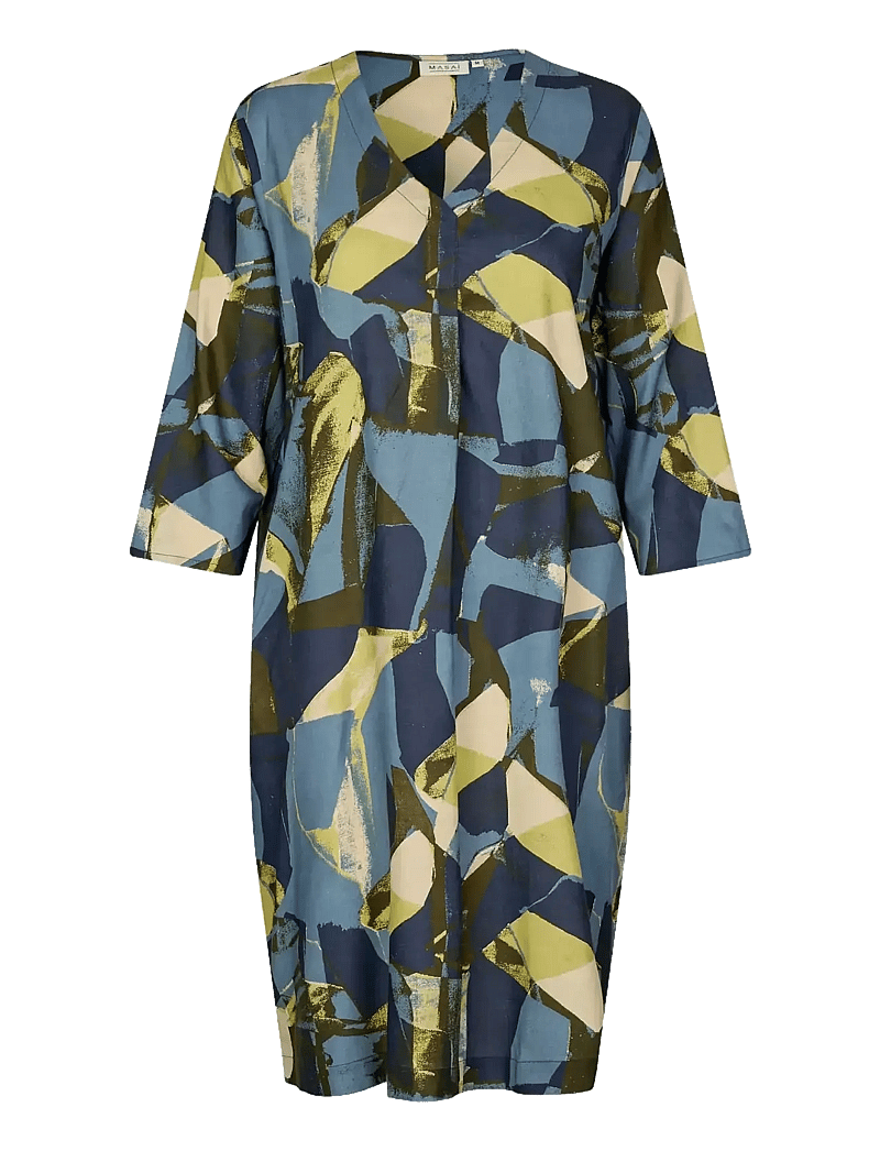 Masai - MaNodetta - sukienki letnie - proven blue - 0