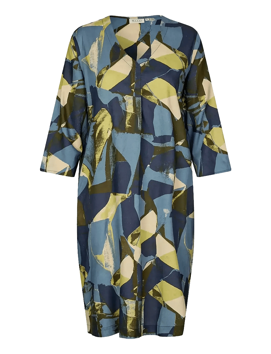 Masai - MaNodetta - sommerkleider - proven blue - 0