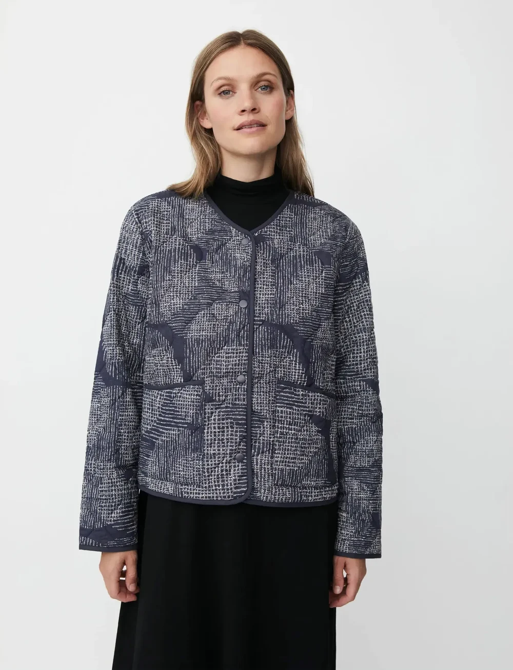 Masai - MaJunola - bomberjacken - navy blazer - 0