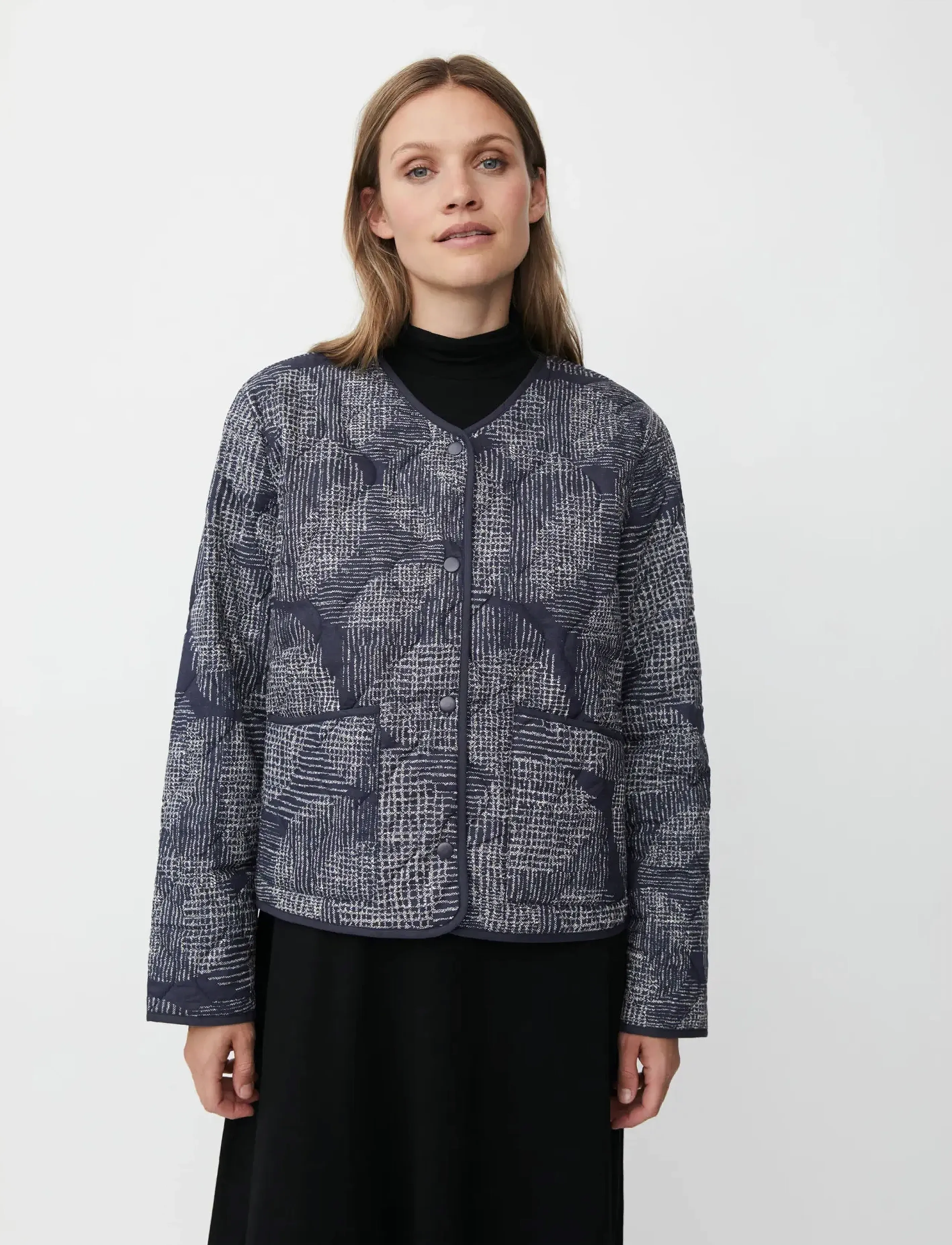 Masai MaJunola - Transitional Layering - NAVY BLAZER / blue