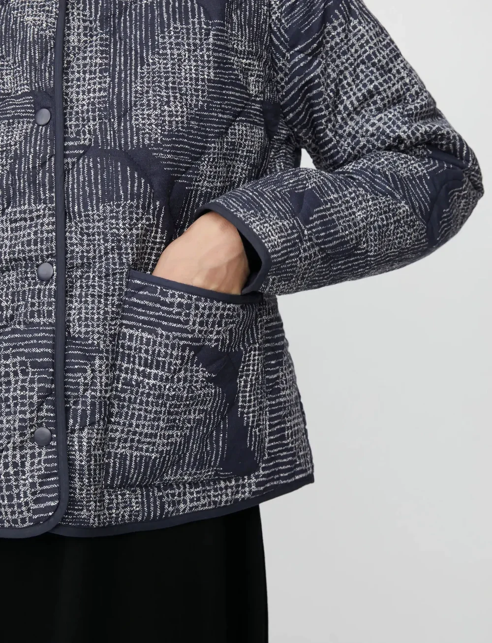 Masai - MaJunola - bomberjacken - navy blazer - 4