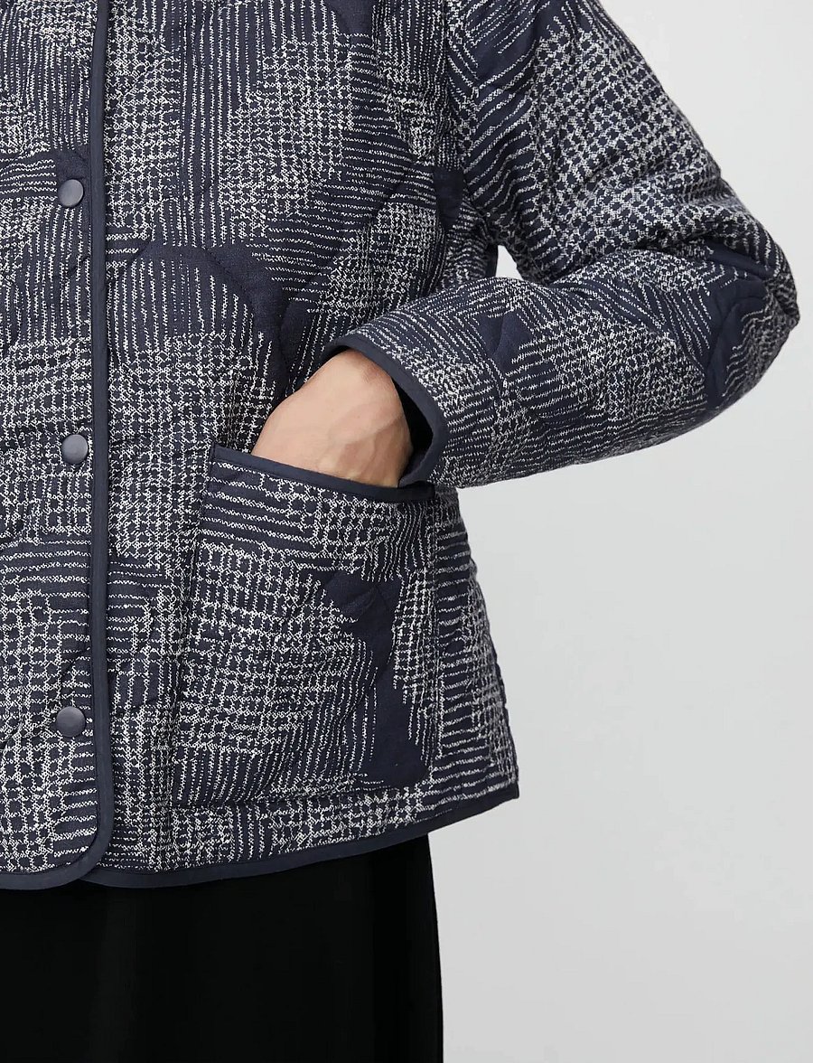 Masai - MaJunola - pavasara jakas - navy blazer - 4