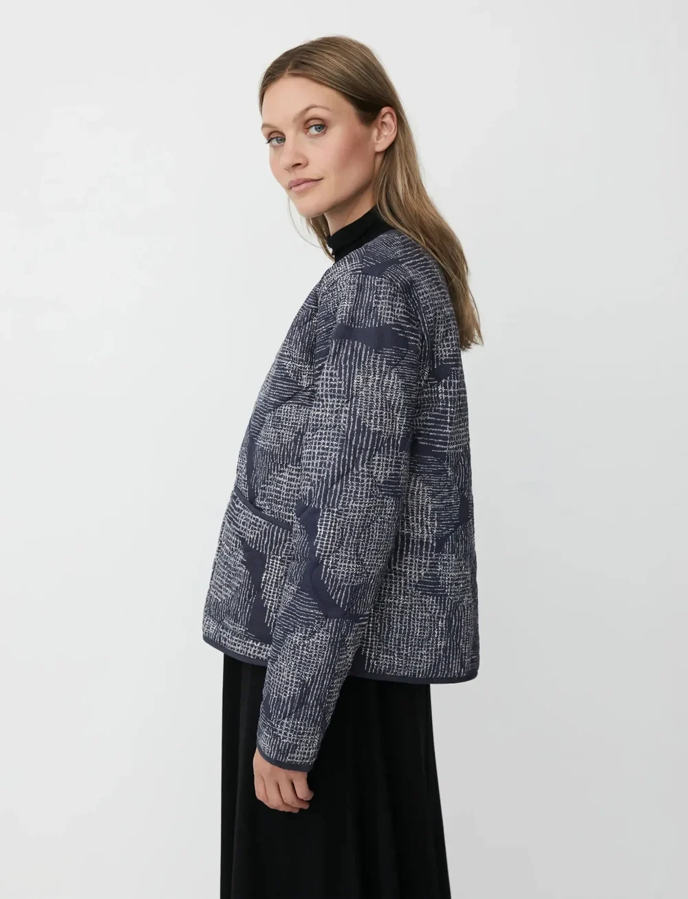 Masai - MaJunola - bomberjacken - navy blazer - 5