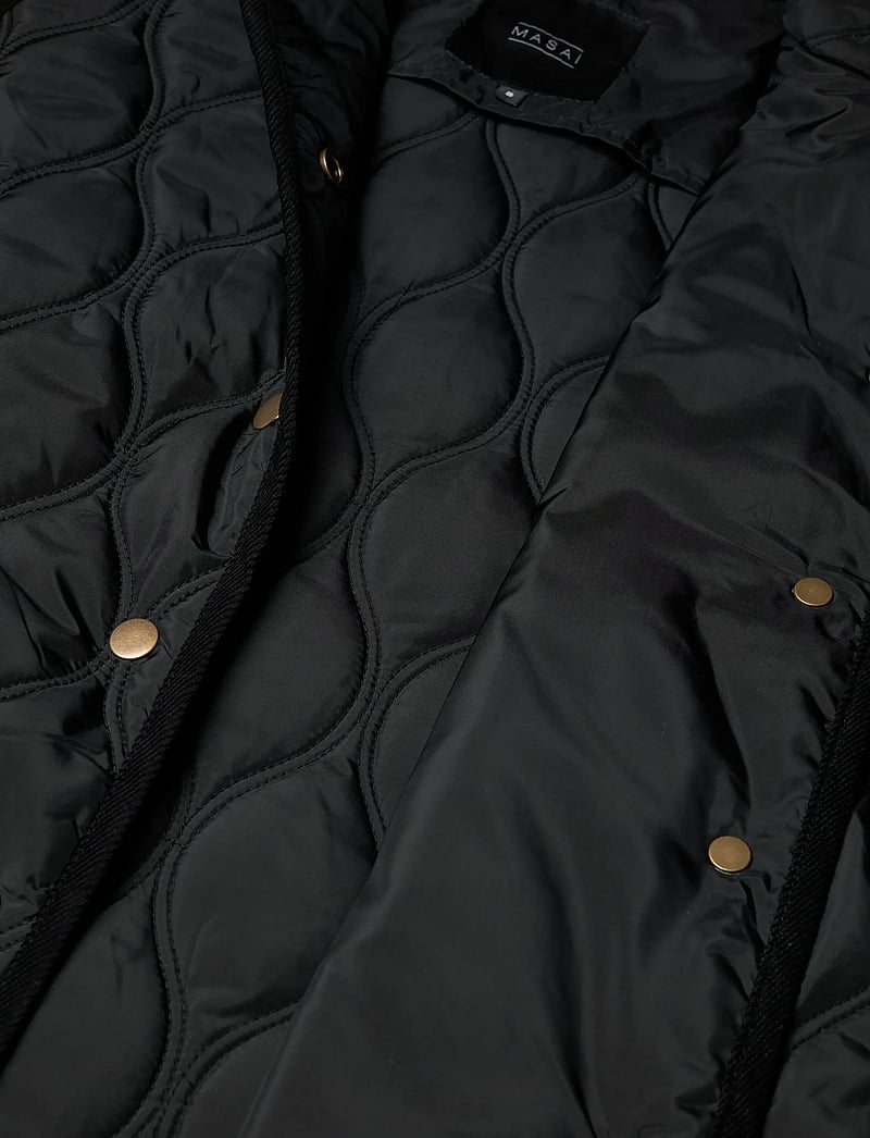 Masai - MaTeri - herbstjacken - black - 4