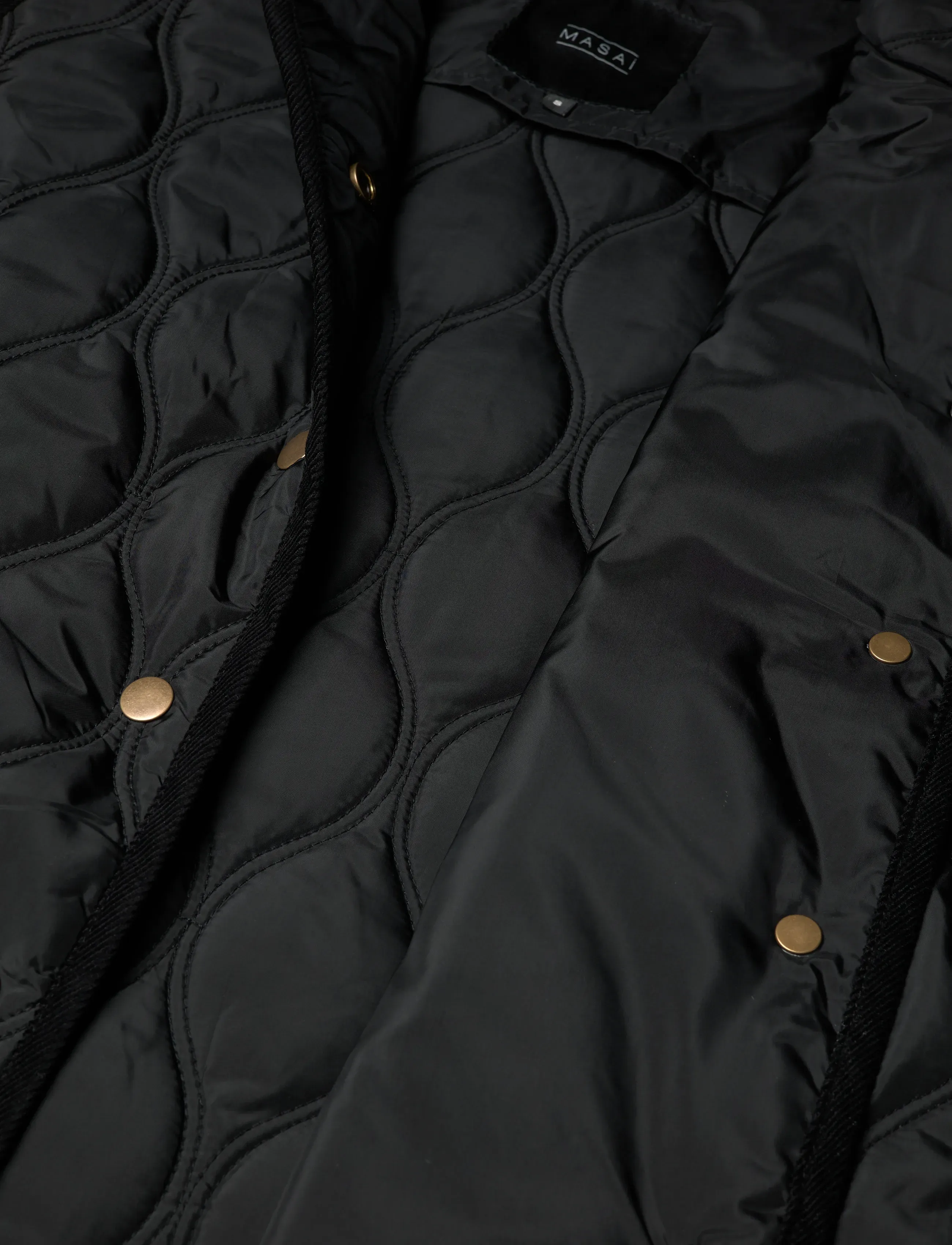 Masai - MaTeri - puffer-vestid - black - 4