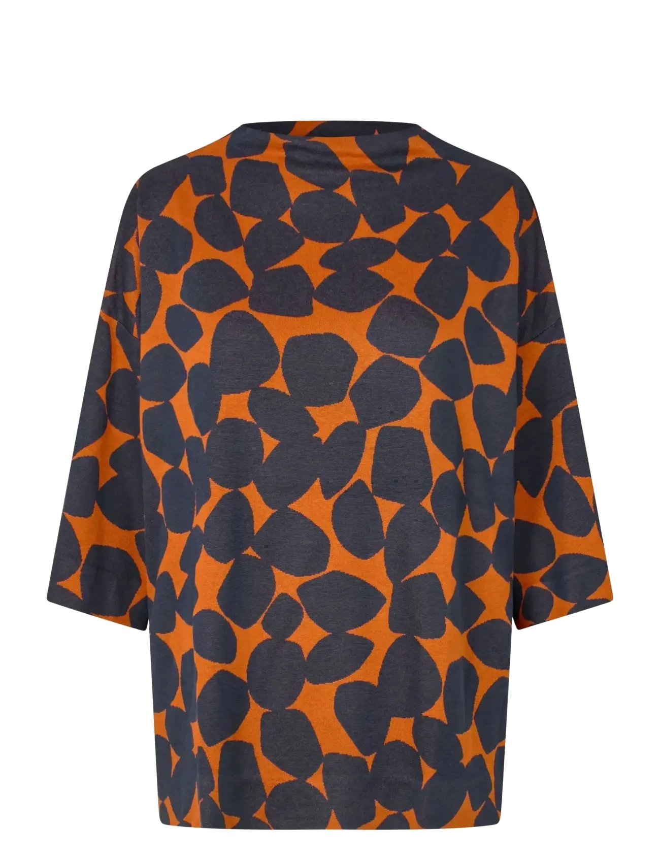 Masai Madovira, S, T-shirts & Oberteile, Marineblau - Long-sleeved, Frauen