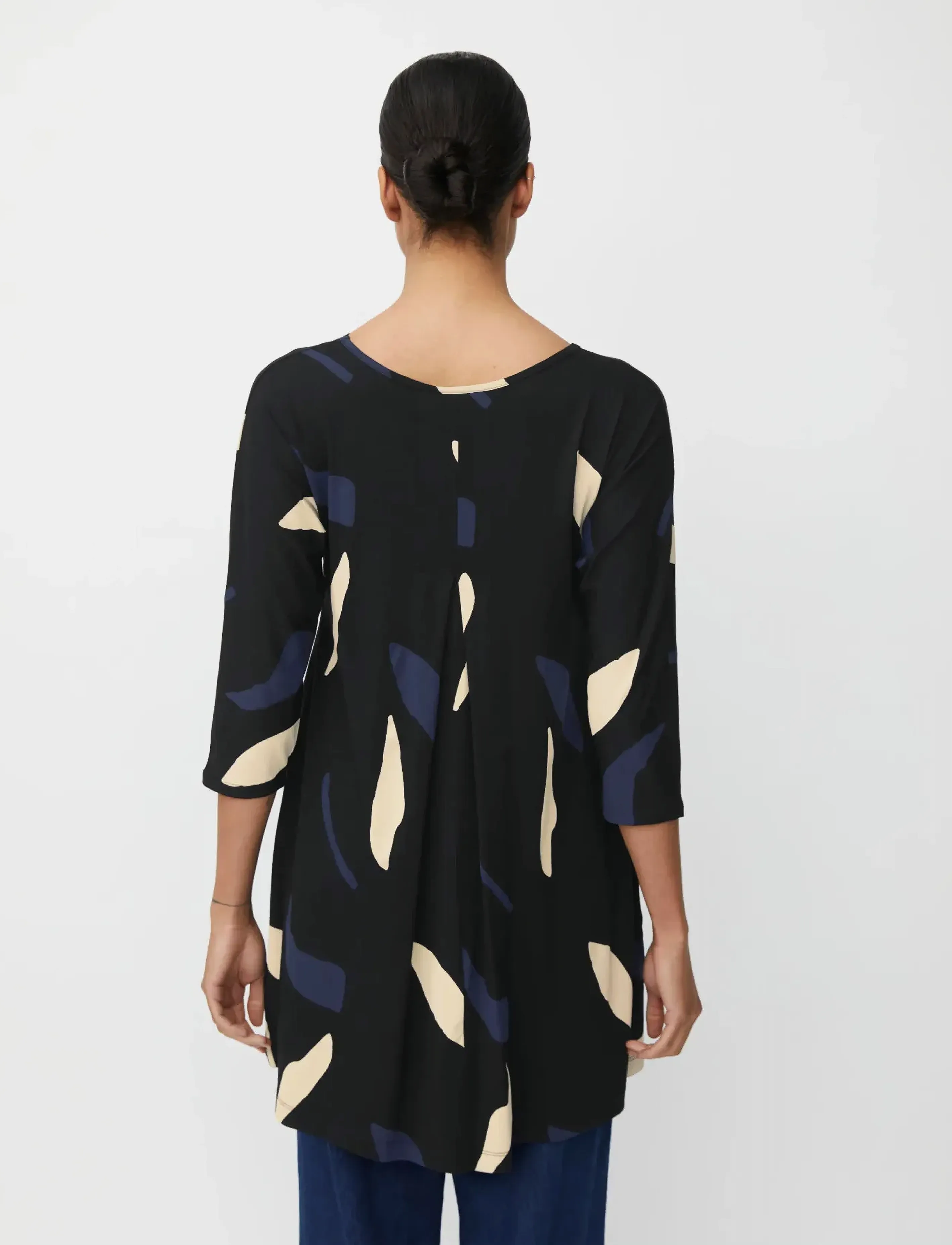 Masai - MaGertine - tuniques - navy blazer - 3