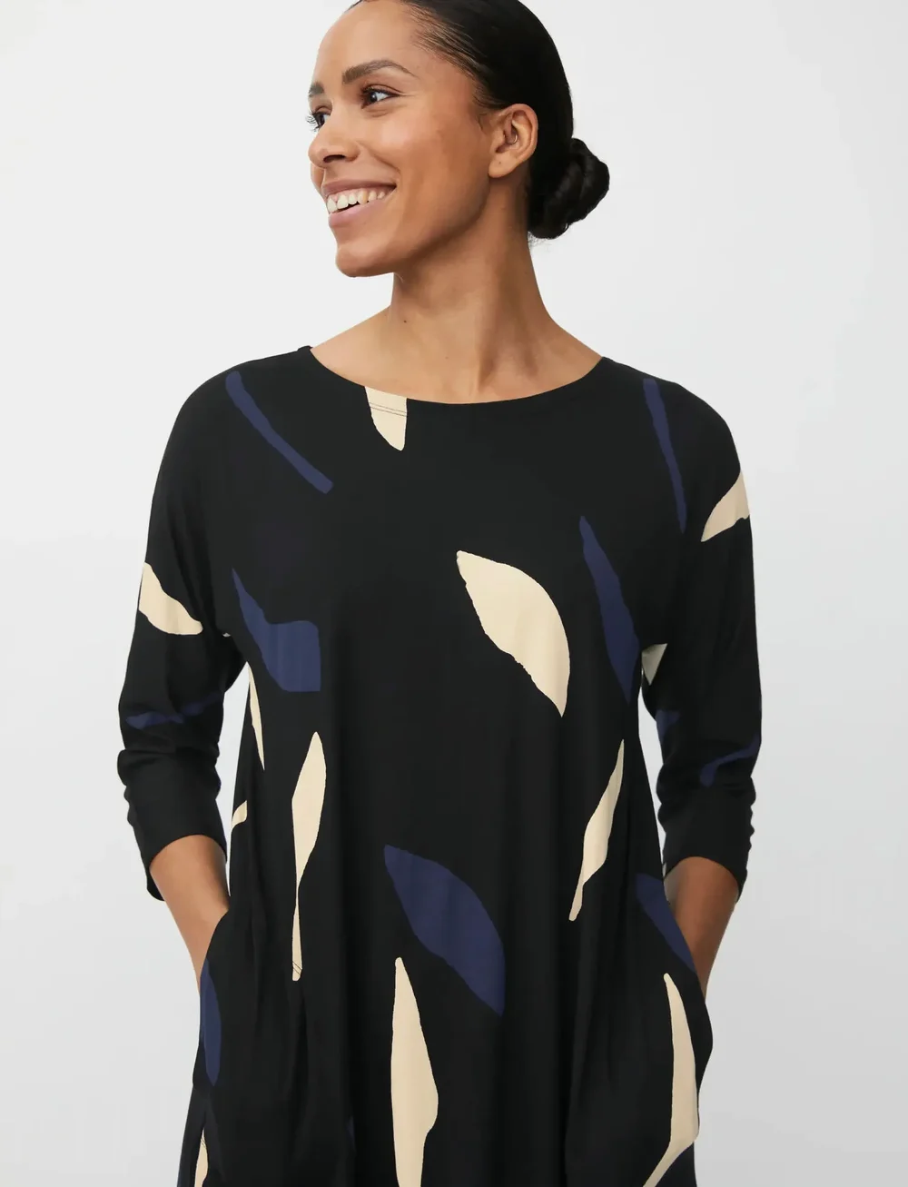 Masai - MaGertine - tuniken - navy blazer - 4