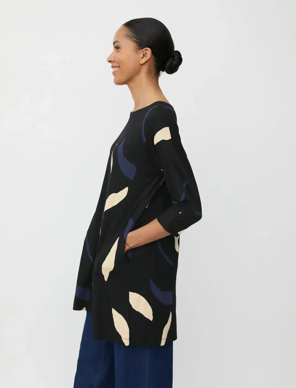 Masai - MaGertine - tuniken - navy blazer - 5