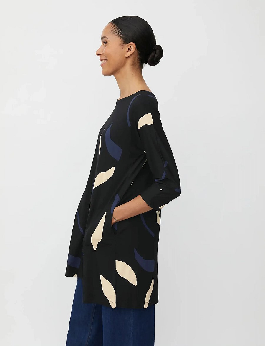 Masai - MaGertine - tuniques - navy blazer - 5