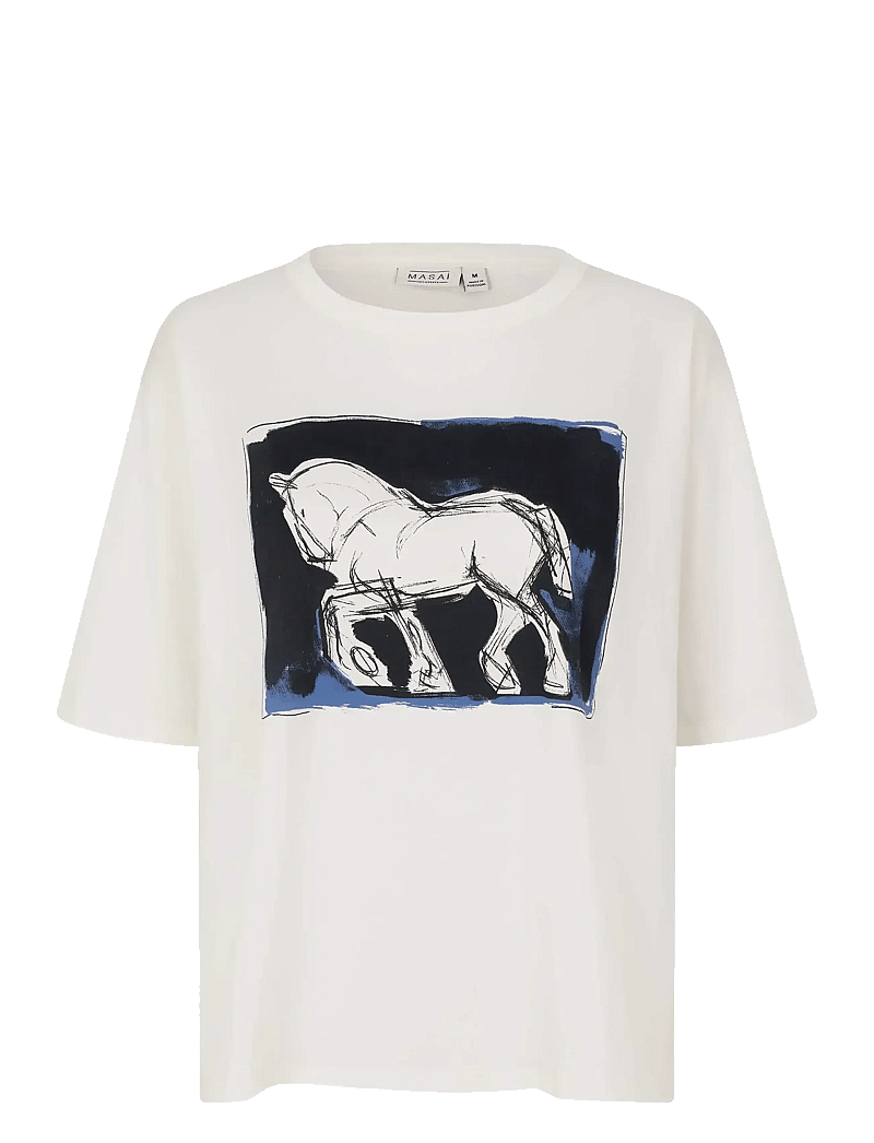 Masai - MaDoreann - t-shirts - jet stream - 1