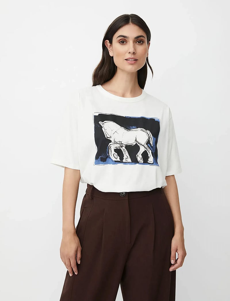 Masai - MaDoreann - t-shirts - jet stream - 0