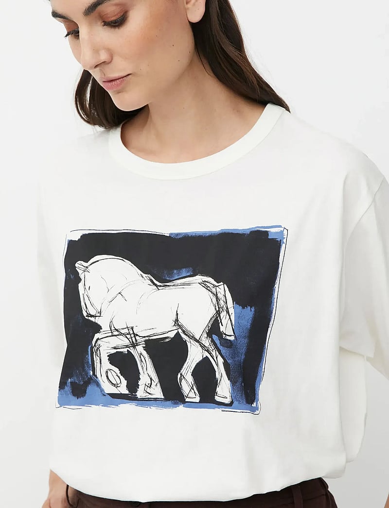 Masai - MaDoreann - t-shirts - jet stream - 4