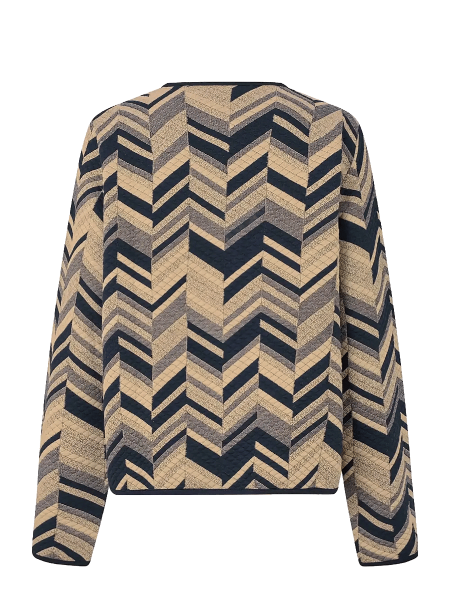 Masai - MaJuanta - quiltade jackor - travertine - 1