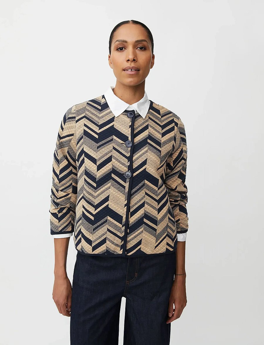 Masai - MaJuanta - quiltade jackor - travertine - 3