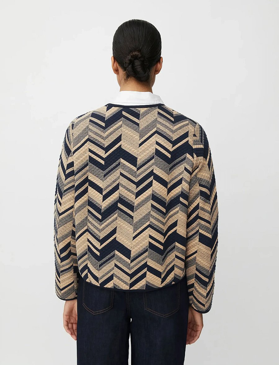 Masai - MaJuanta - quiltade jackor - travertine - 4