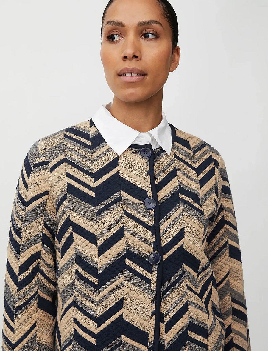 Masai - MaJuanta - quiltade jackor - travertine - 5