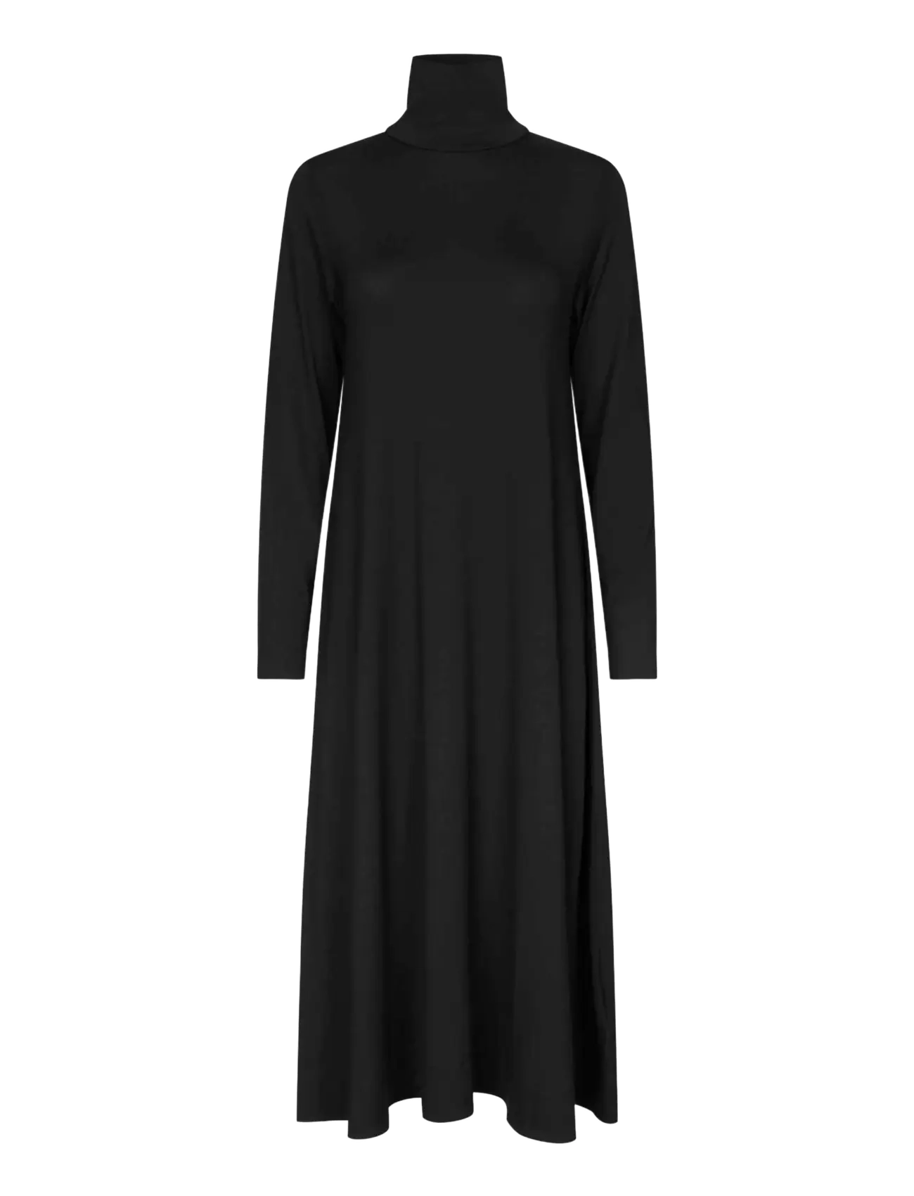 Masai - MaNivessa - stickade klänningar - black - 1