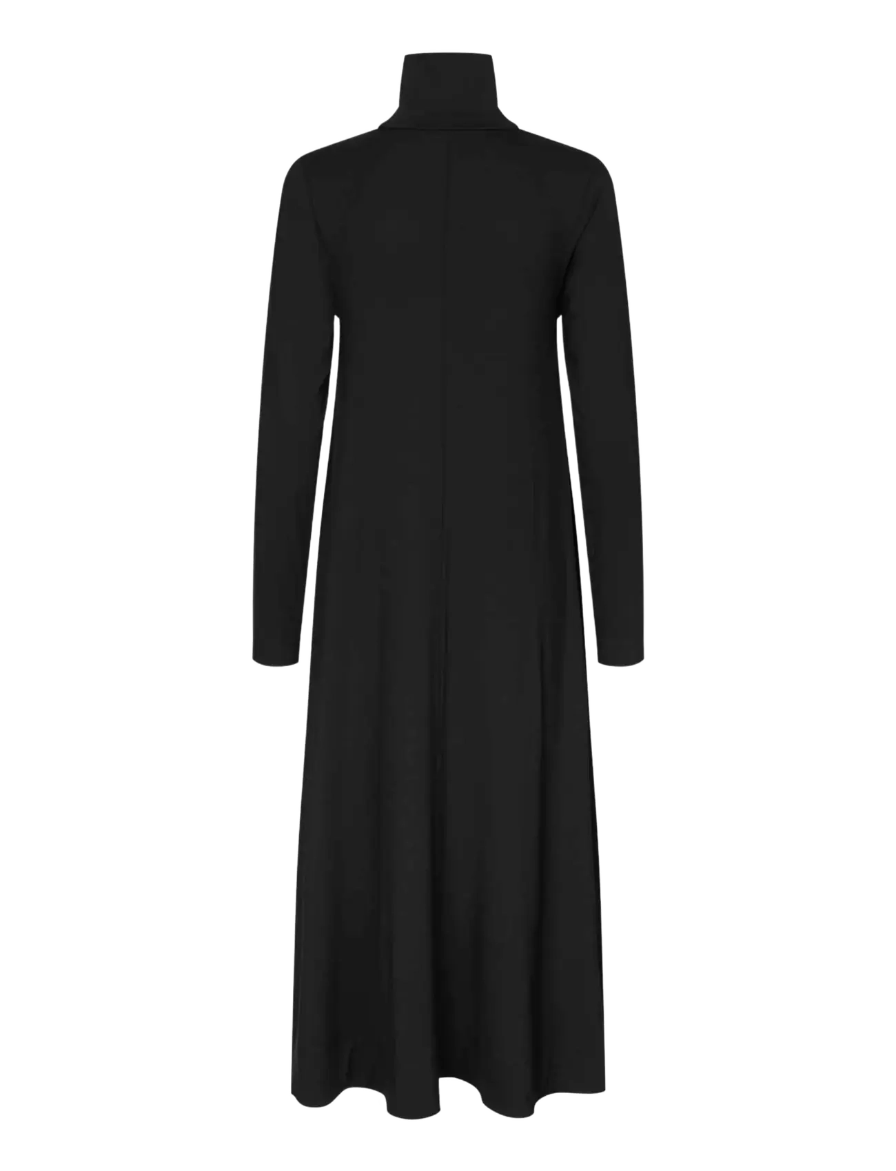 Masai - MaNivessa - stickade klänningar - black - 2