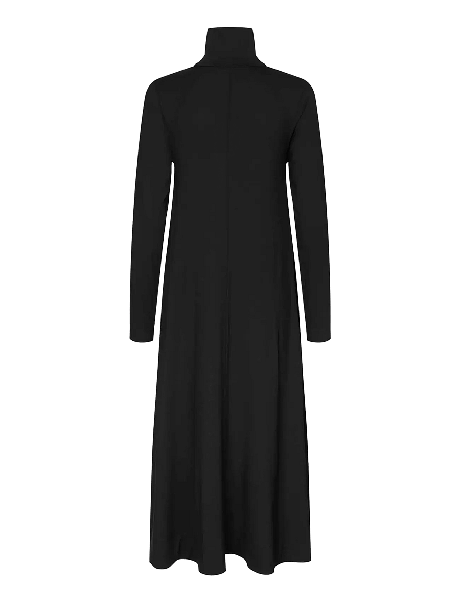 Masai - MaNivessa - stickade klänningar - black - 2