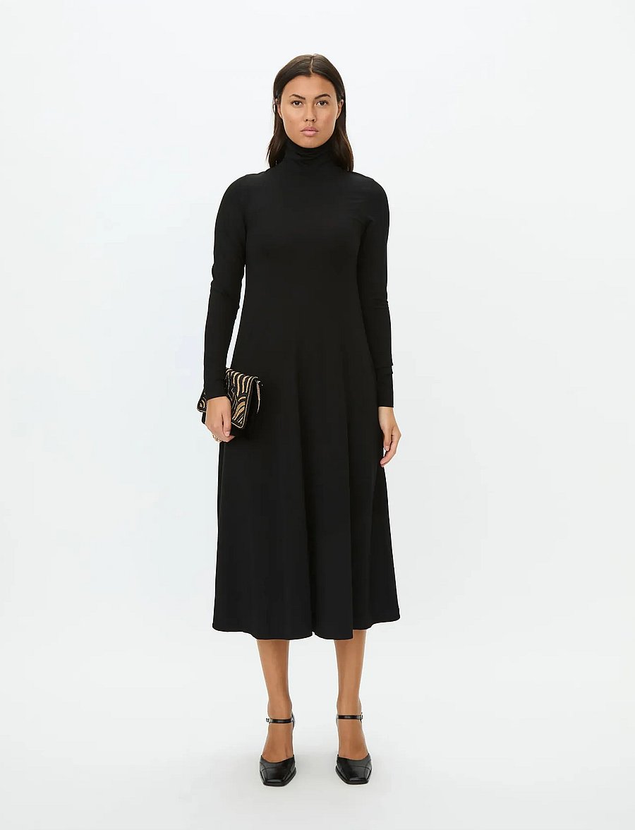 Masai - MaNivessa - kootud kleidid - black - 0