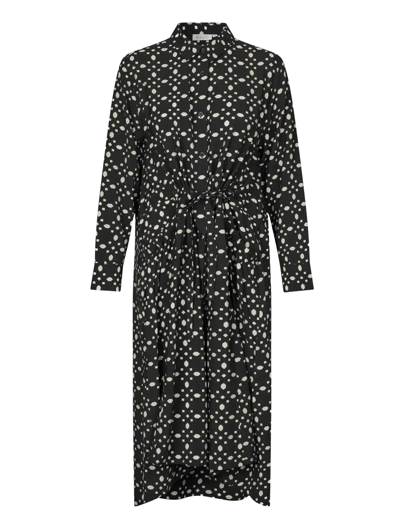 Masai Manovany, L, Black, Kjoler > Knælange Og Midi, Dame