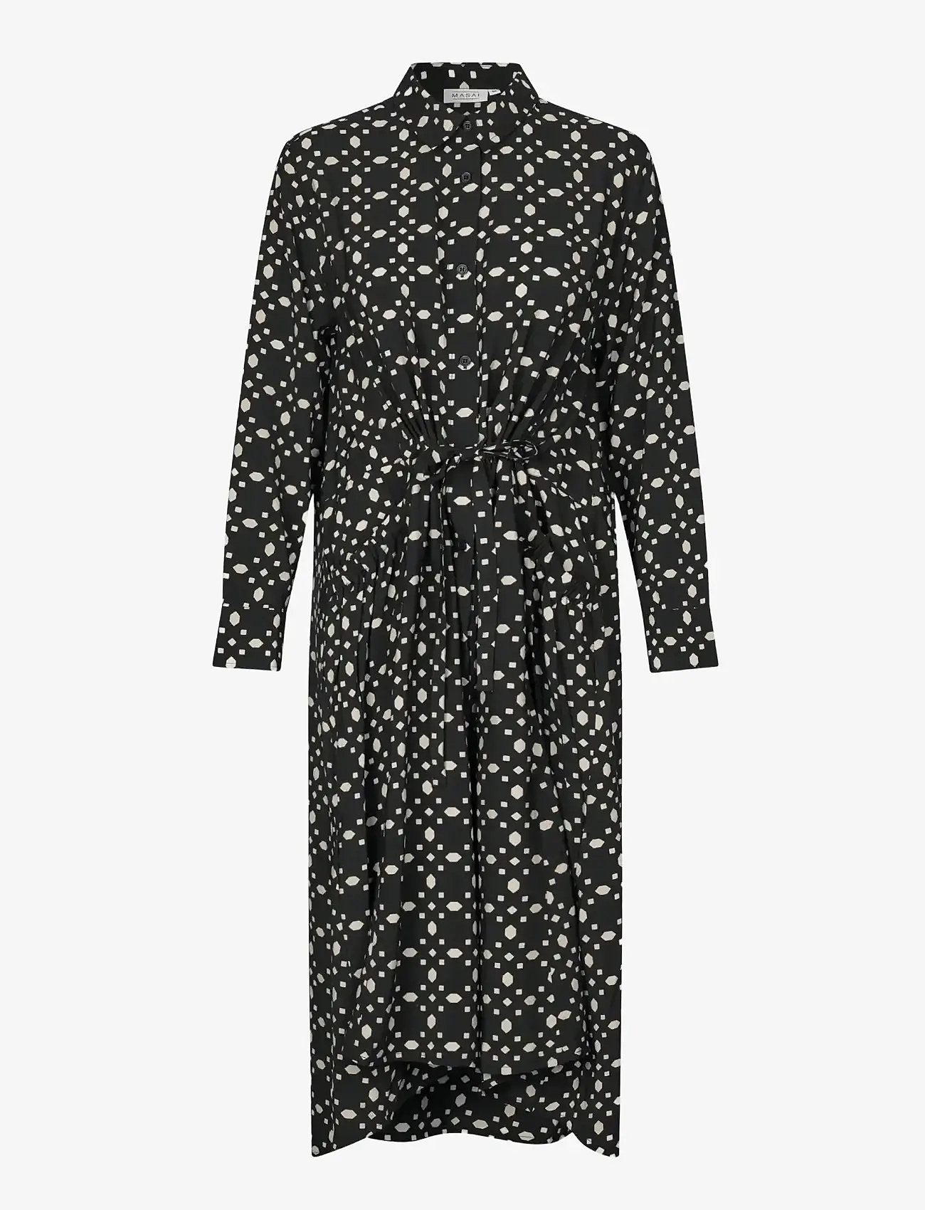 Masai - MaNovany - shirt dresses - black - 0