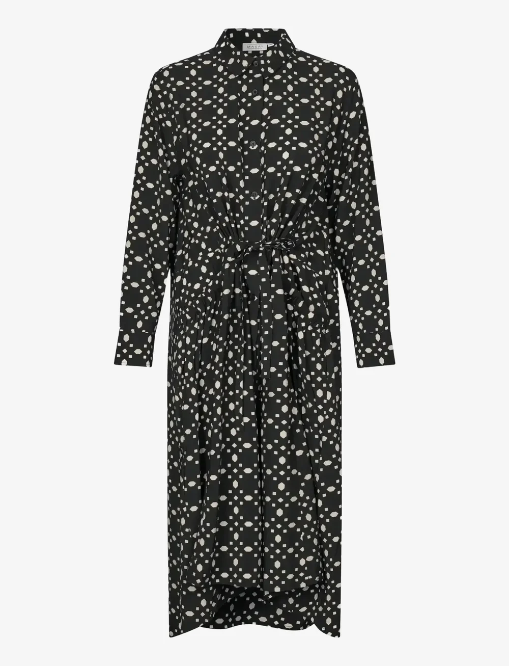 Masai - MaNovany - shirt dresses - black - 0
