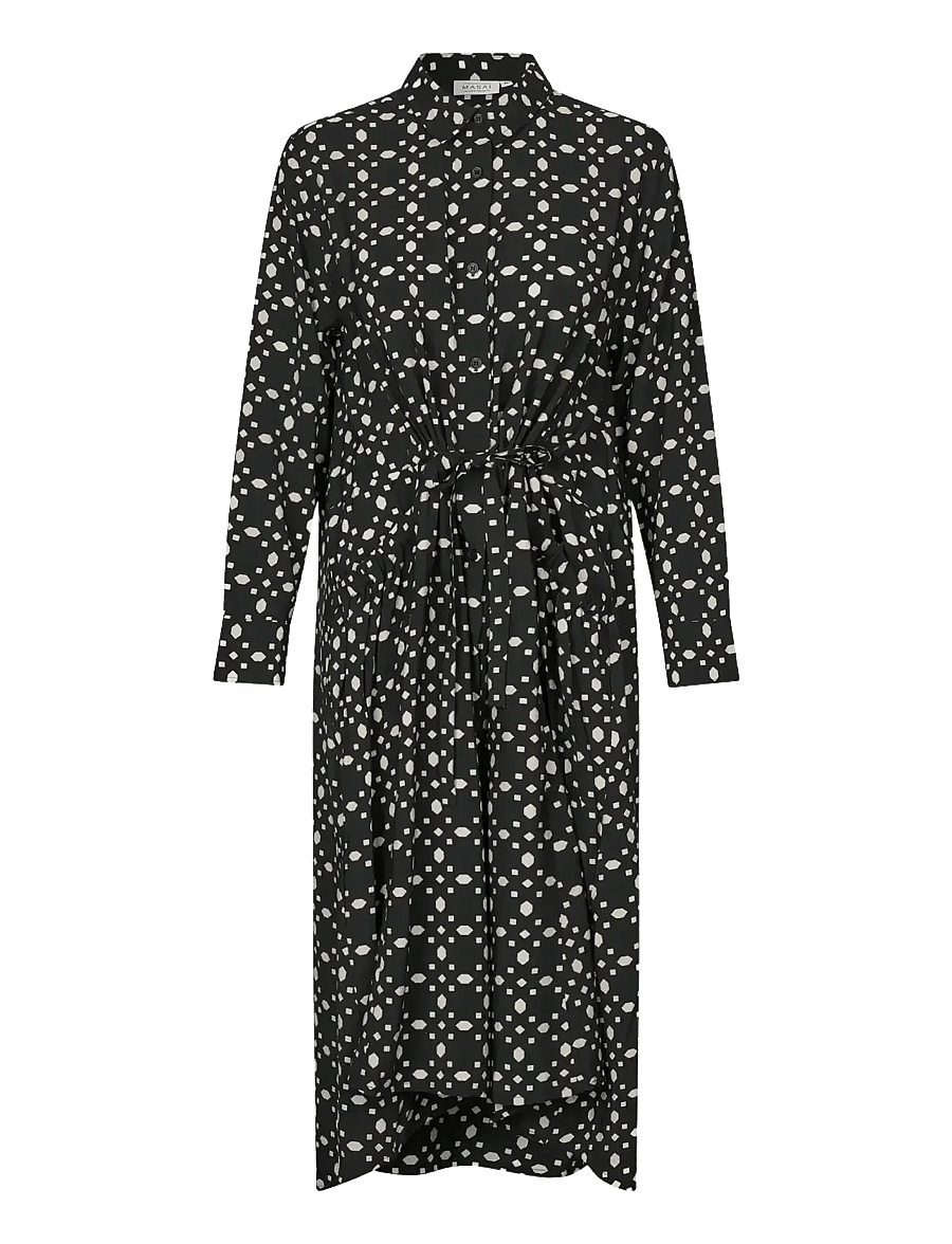 Masai - MaNovany - hemdkleider - black - 0