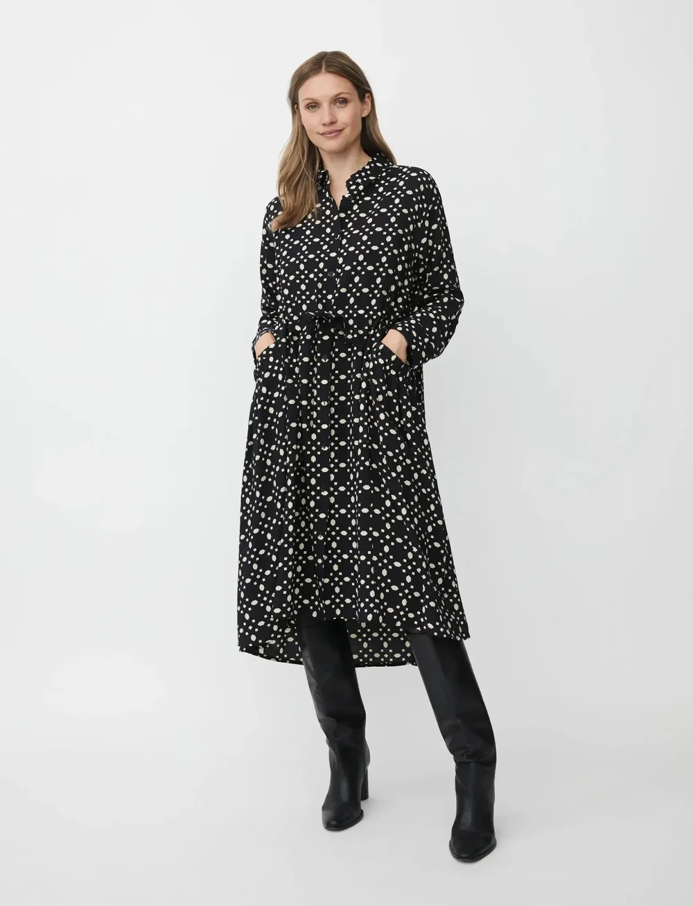 Masai - MaNovany - shirt dresses - black - 2