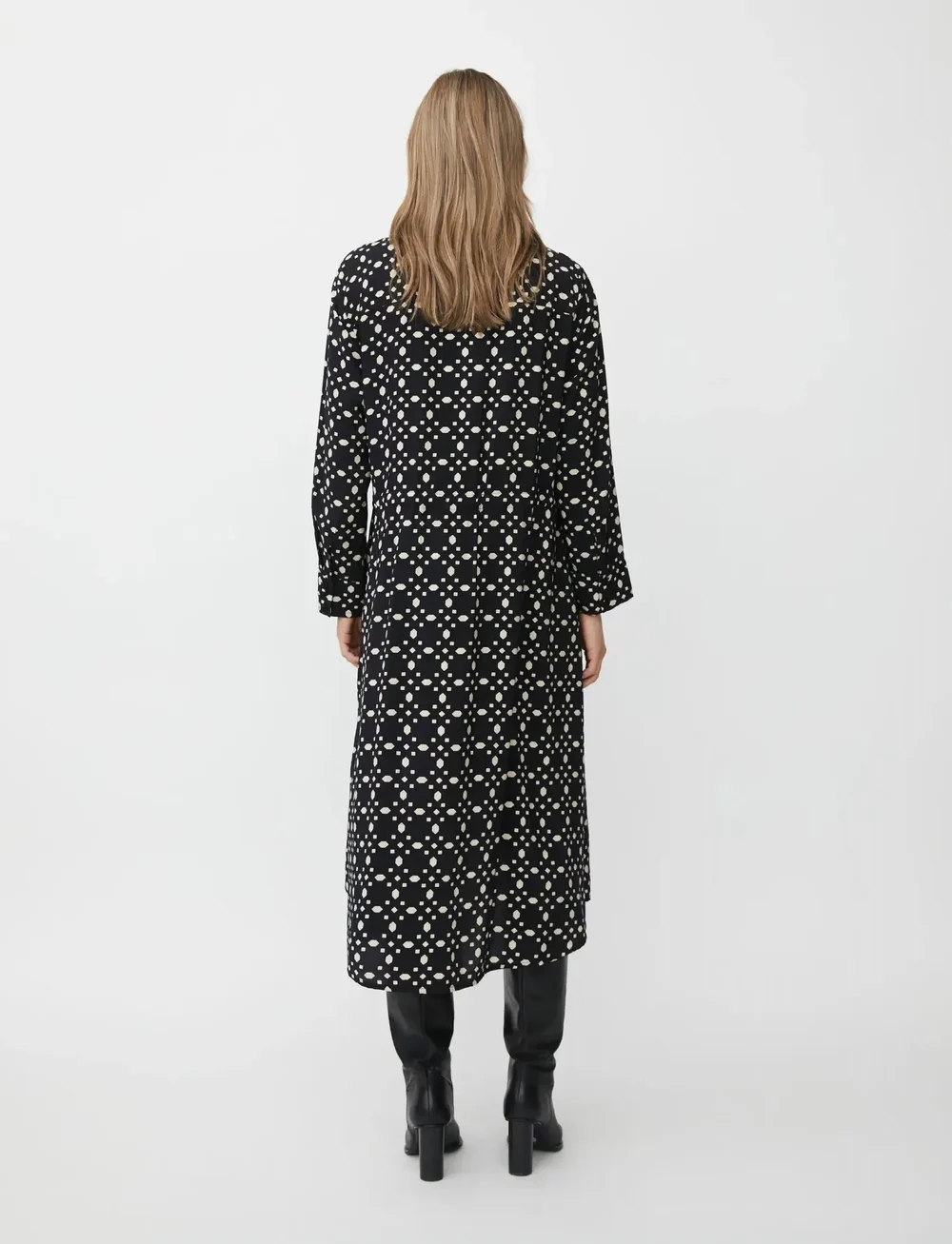 Masai - MaNovany - shirt dresses - black - 3
