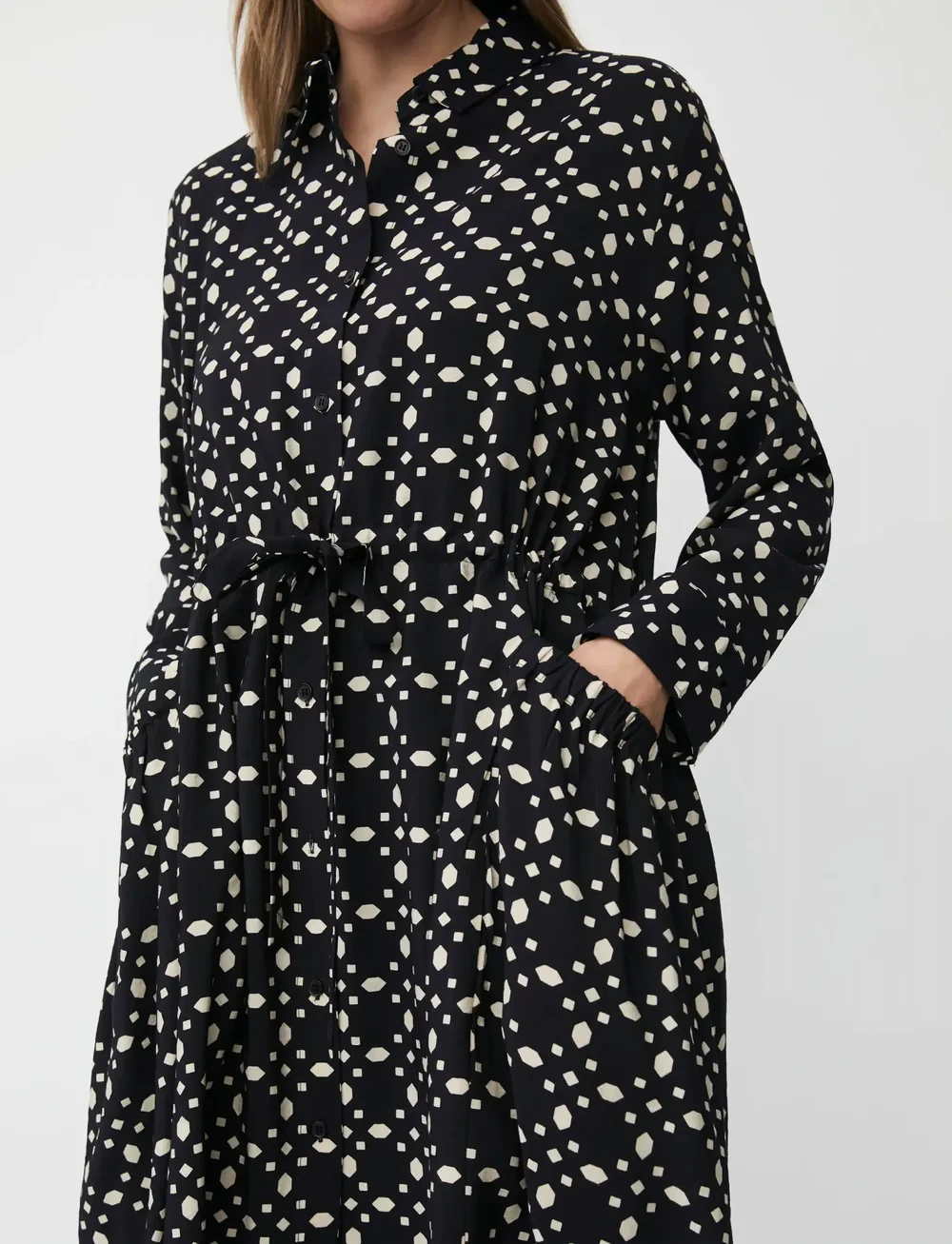 Masai - MaNovany - shirt dresses - black - 4