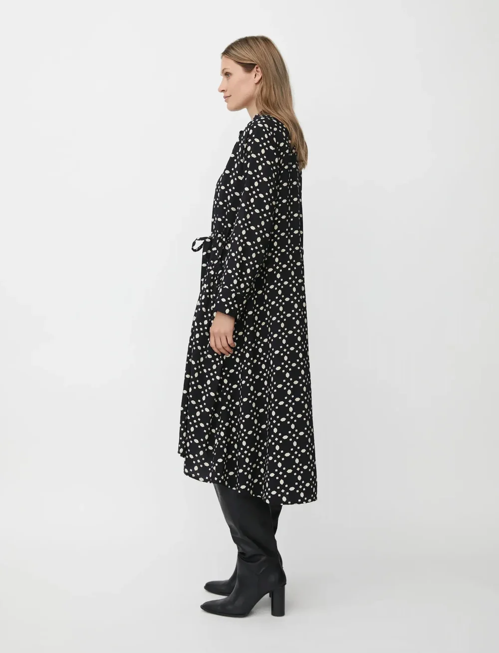 Masai - MaNovany - shirt dresses - black - 5