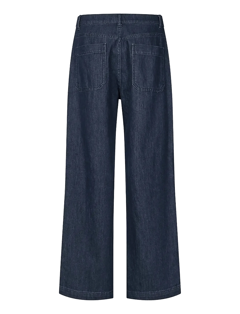 Masai - MaPartenope - hosen mit weitem bein - dark denim - 2