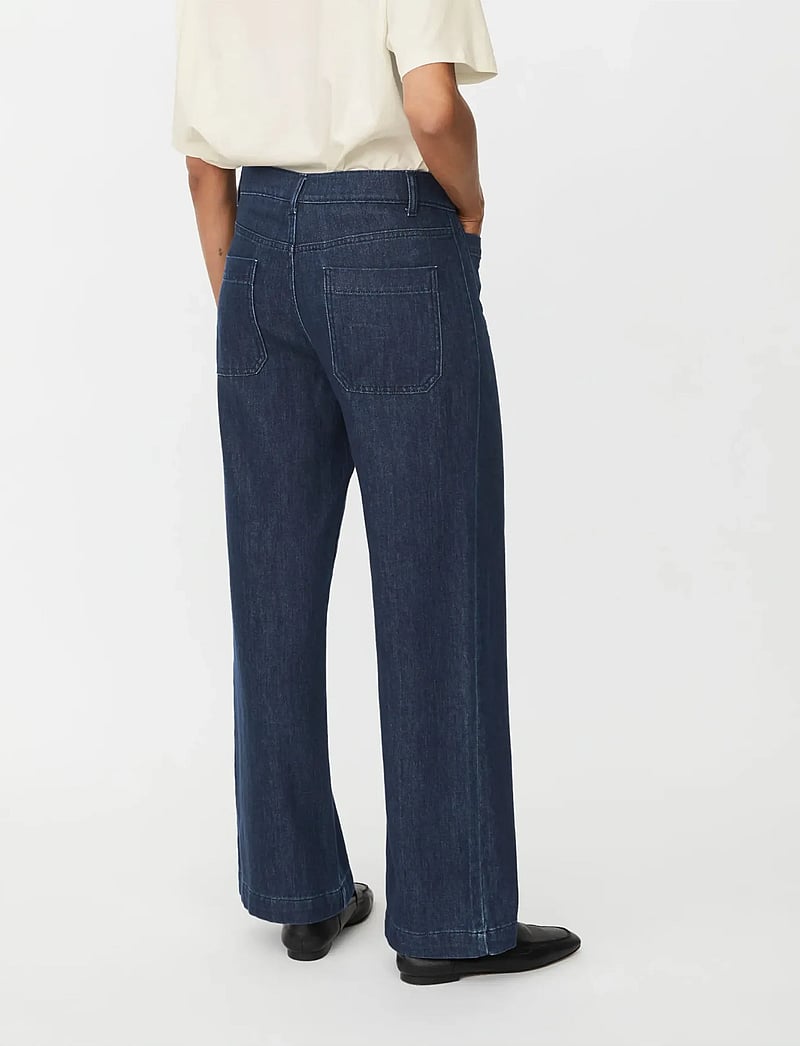 Masai - MaPartenope - hosen mit weitem bein - dark denim - 3