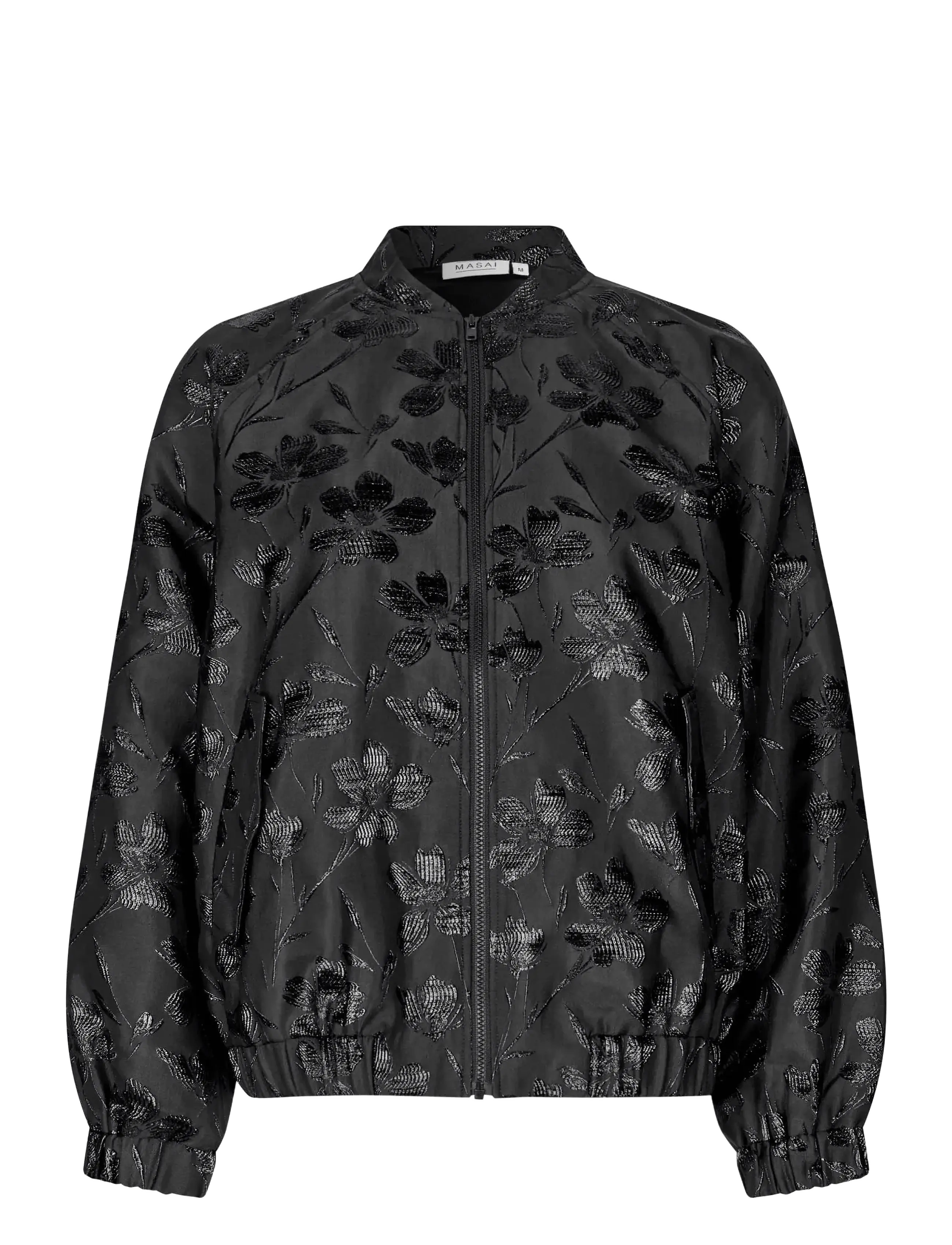 Masai MaJossana - Bomberjacken - BLACK / black