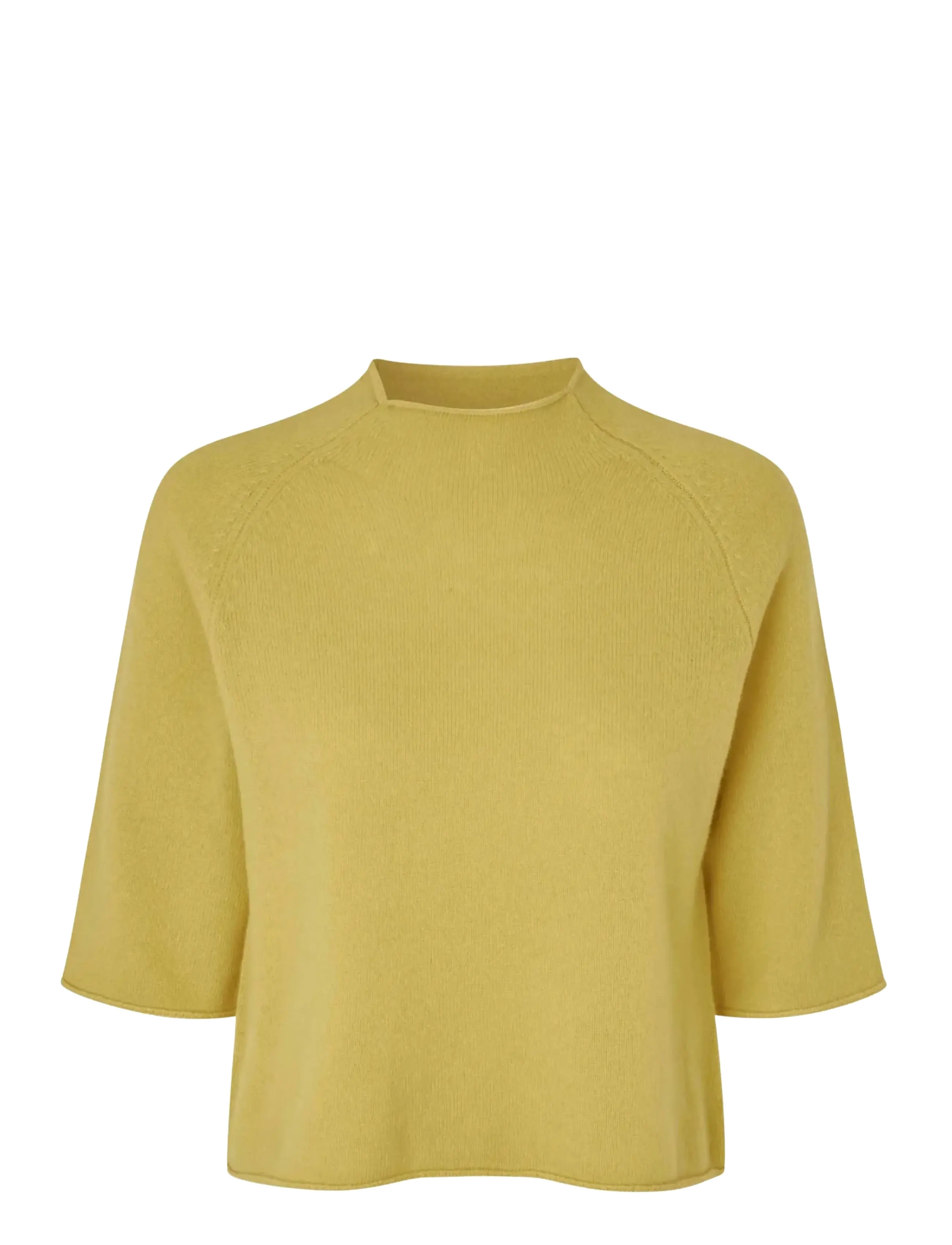 Masai MaFernina - Megzti drabužiai - MUTED LIME / yellow