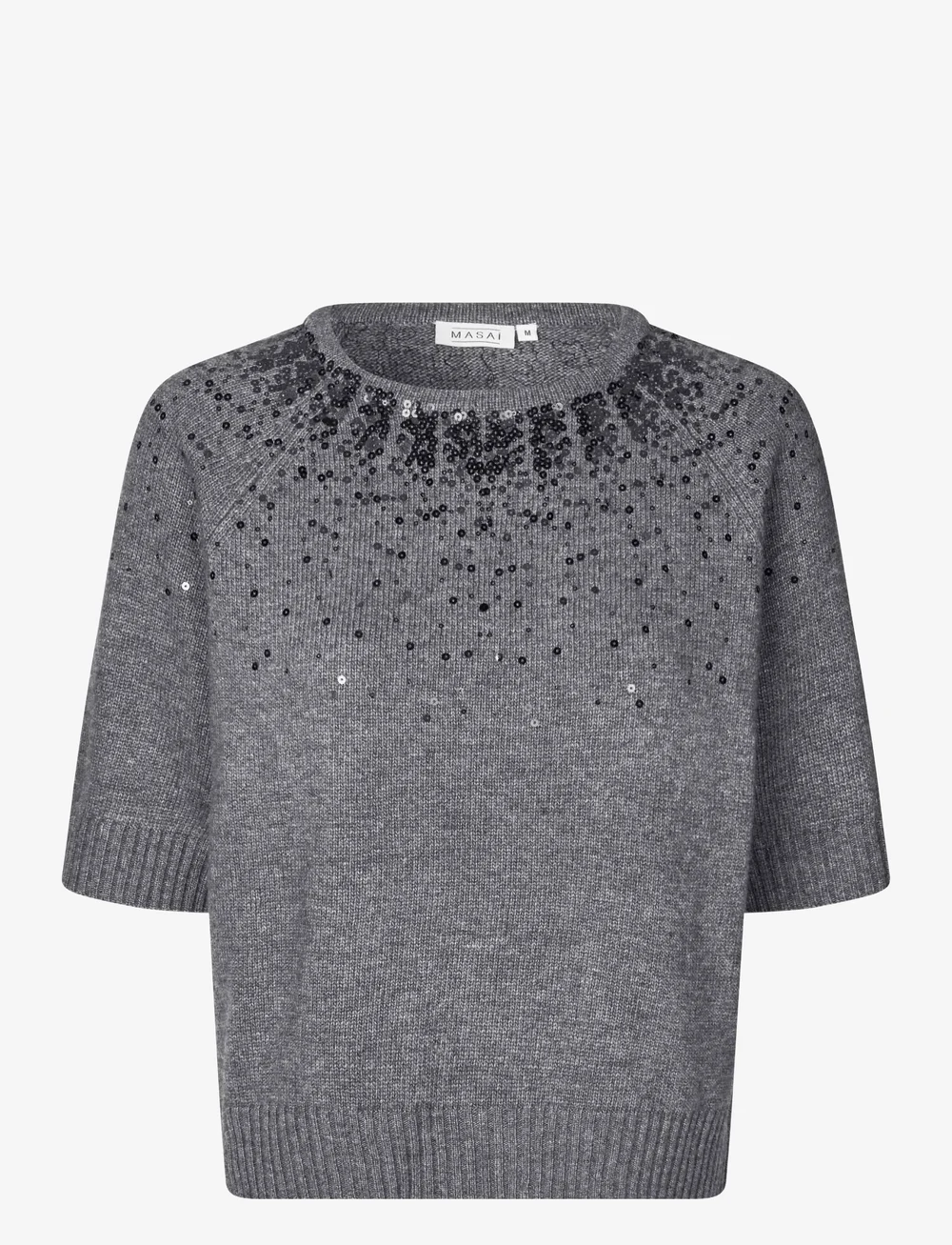 Masai - MaFeryssa - strikkegensere - m. grey mel. - 0