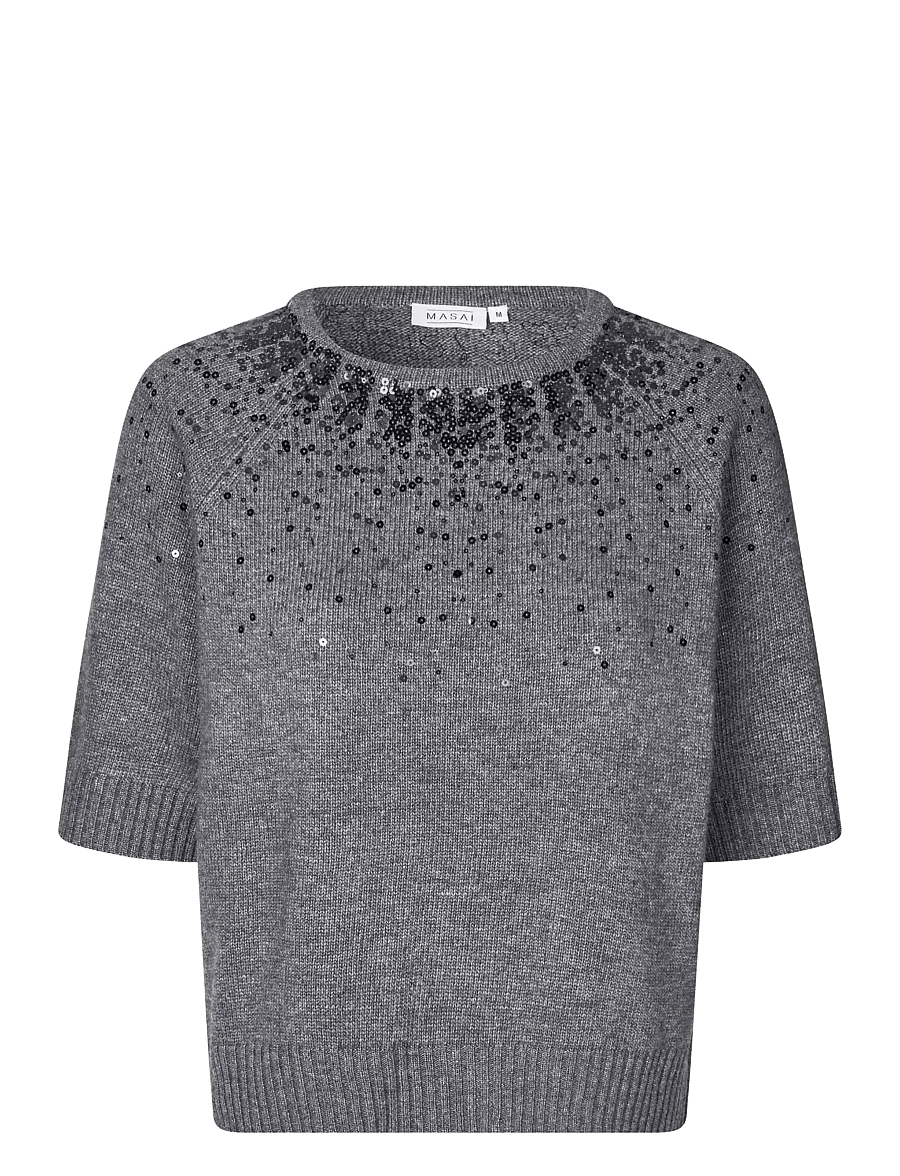 Masai - MaFeryssa - pullover - m. grey mel. - 0